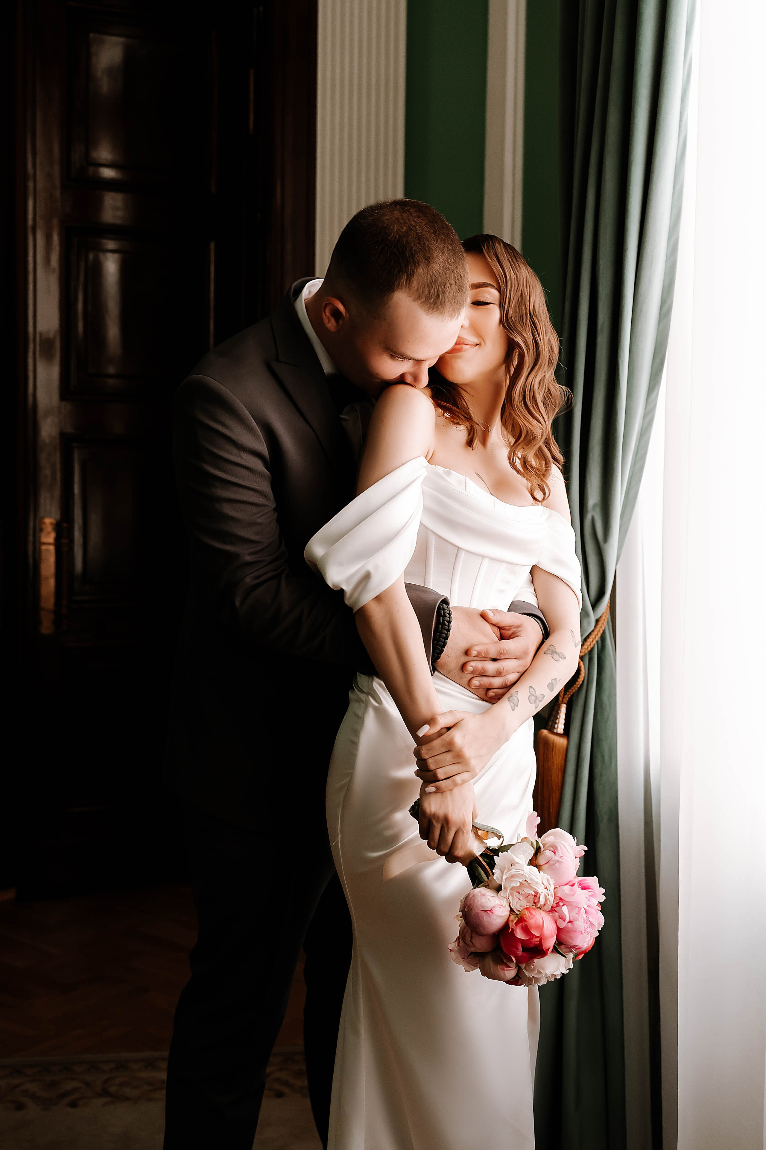 Павел и Дарья. Фотограф Елизавета Савина