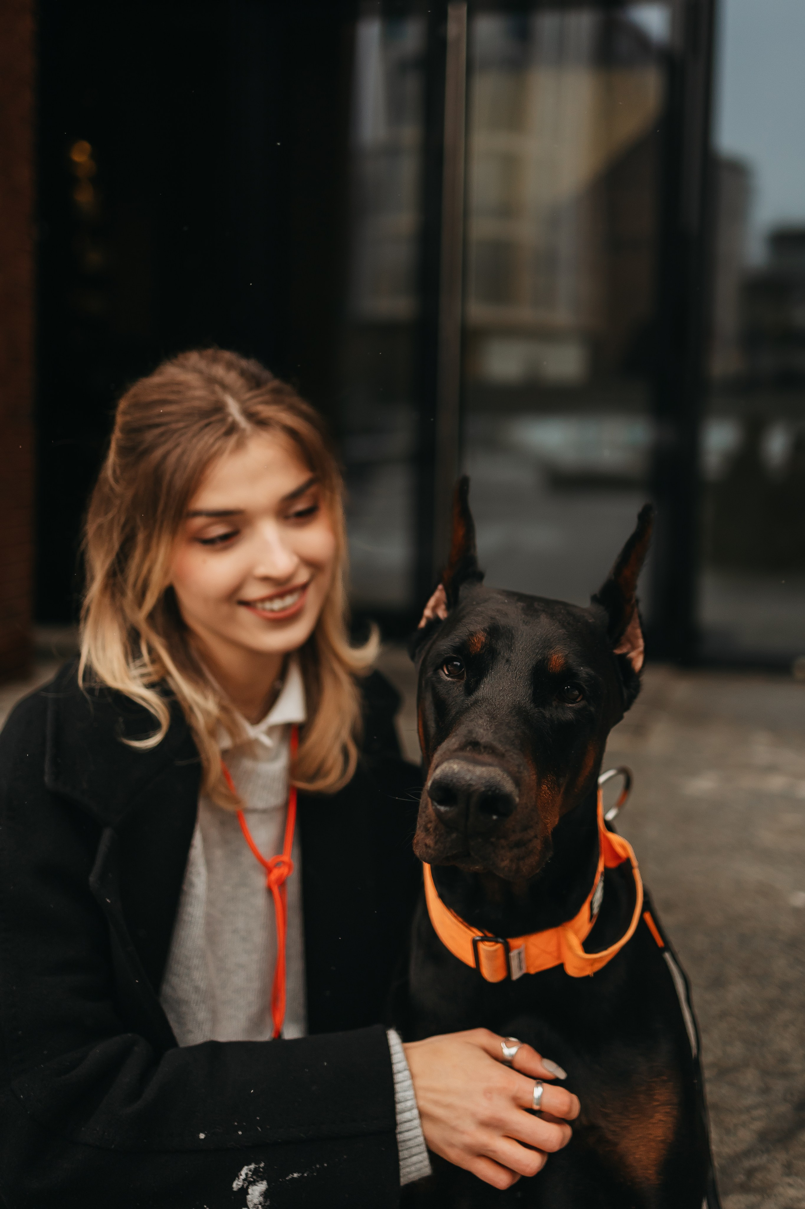 Дари и Гранд. Фотограф-анималист в Санкт-Петербурге Алина Яхонт