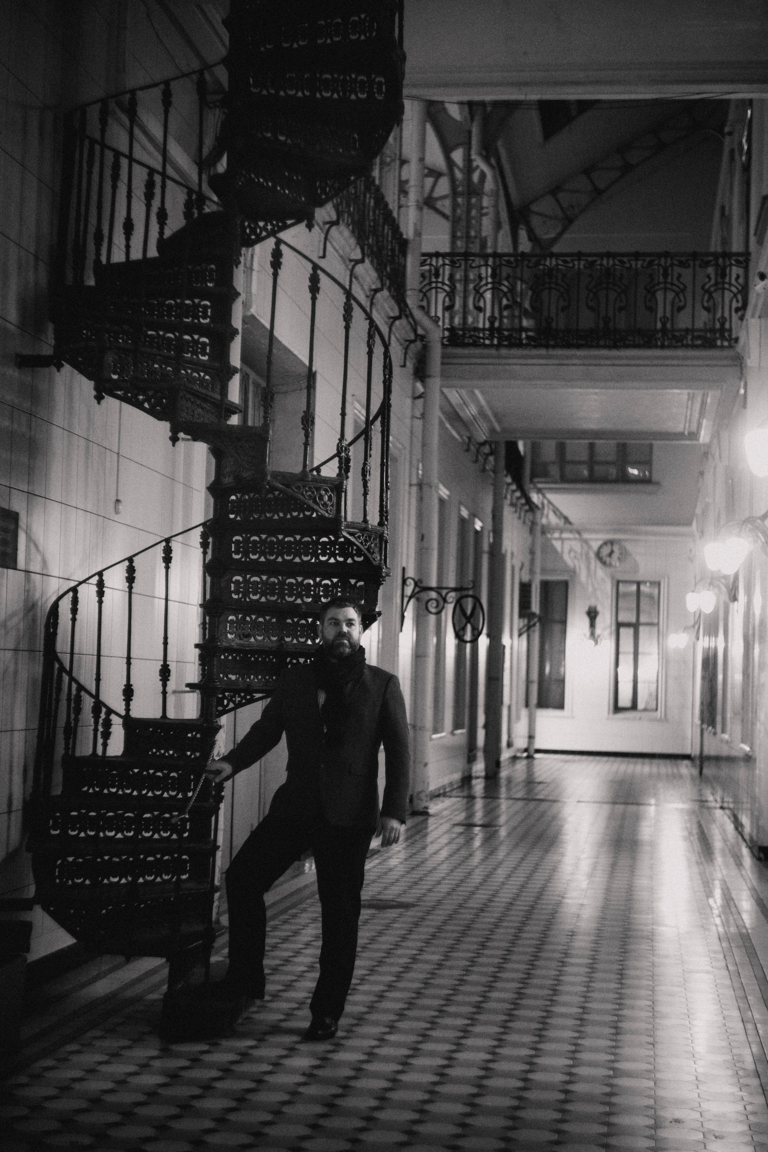 Витебский вокзал. Варя + Сергей. Фотограф в Нижнем Новгороде