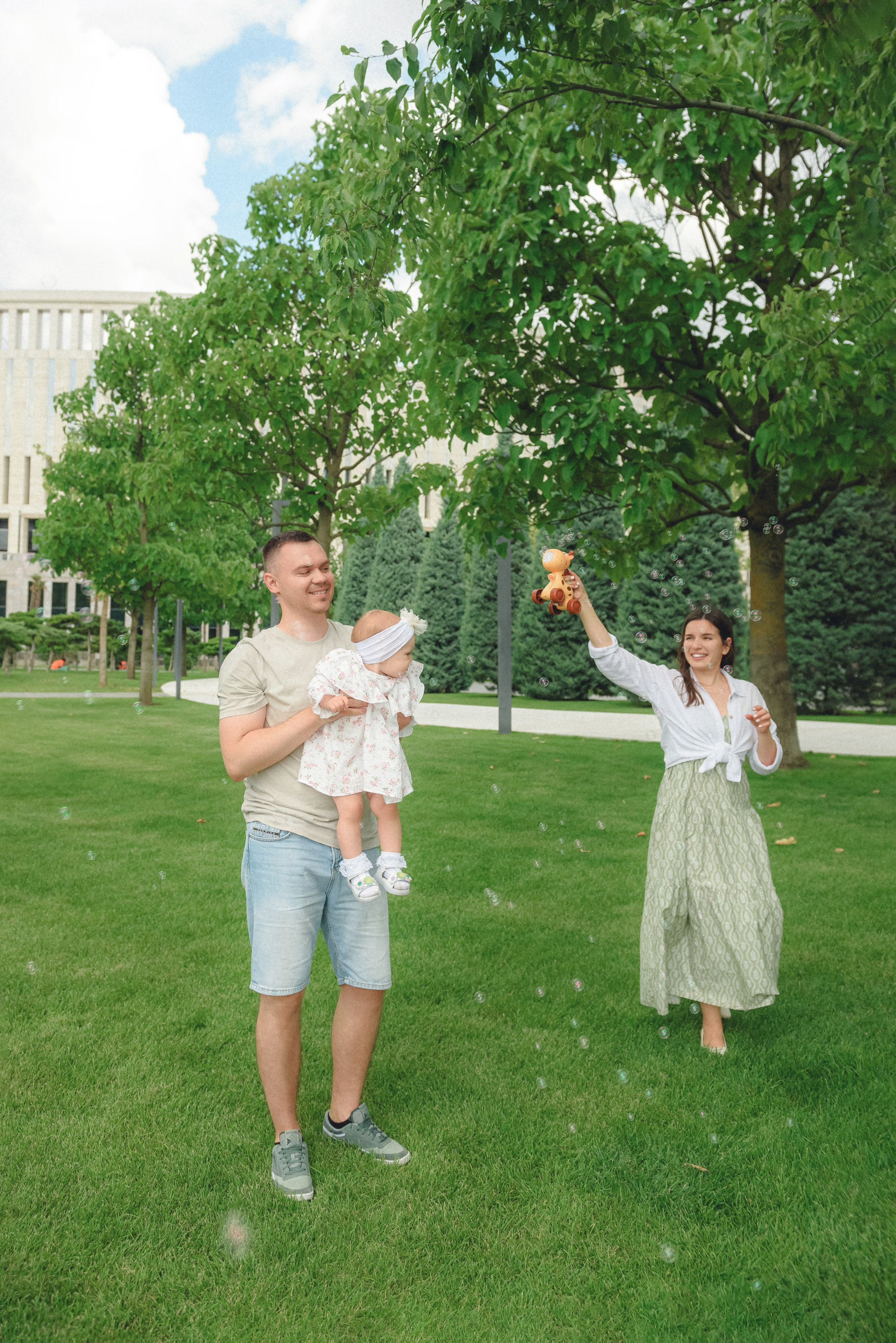 Фотосессия в парке «Галицкого» Краснодар. Мария Прищеп. Профессиональный фотограф в Краснодаре