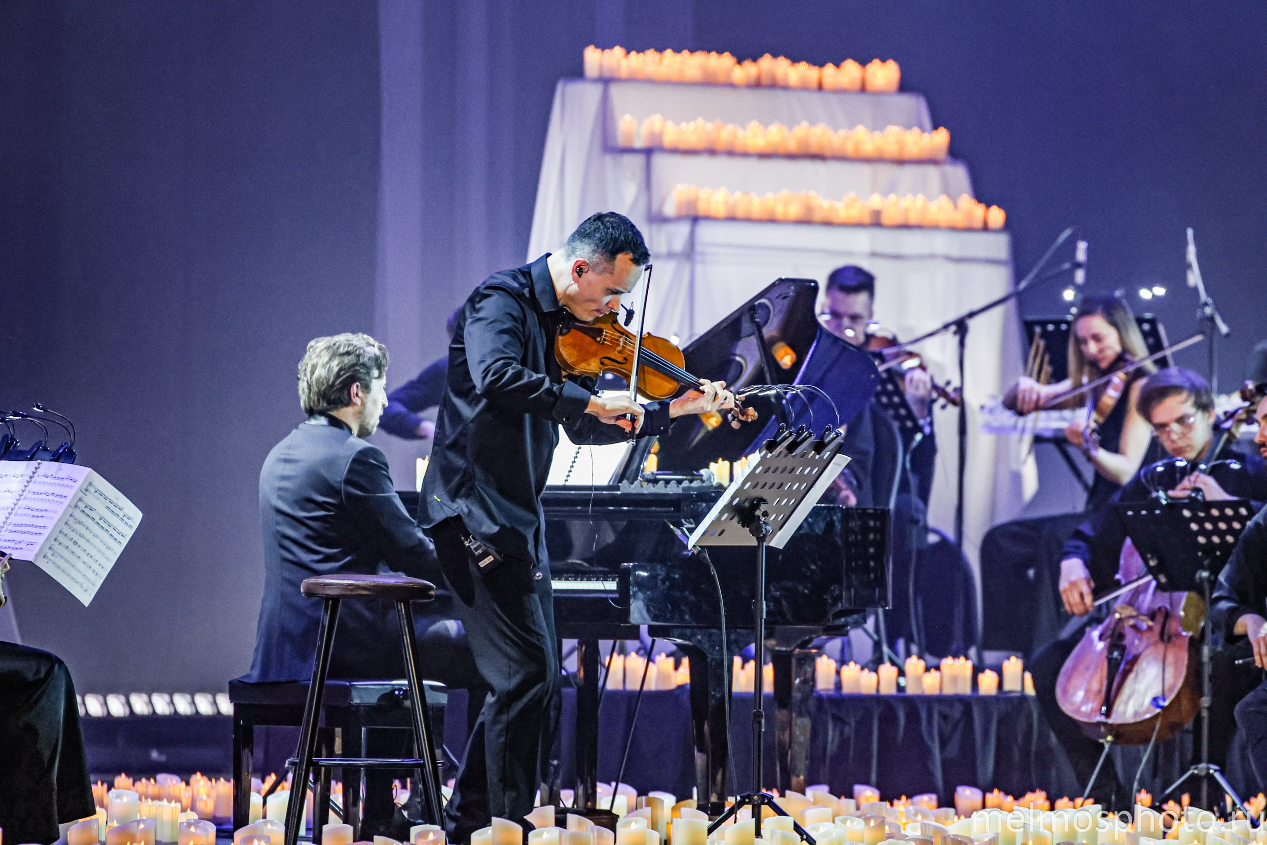 Experience I Imperial Orchestra «Шоу саундреков.Людовико Эйнауди.». Reportage, architectural, fine art photographer Lena Melnikova in Moscow