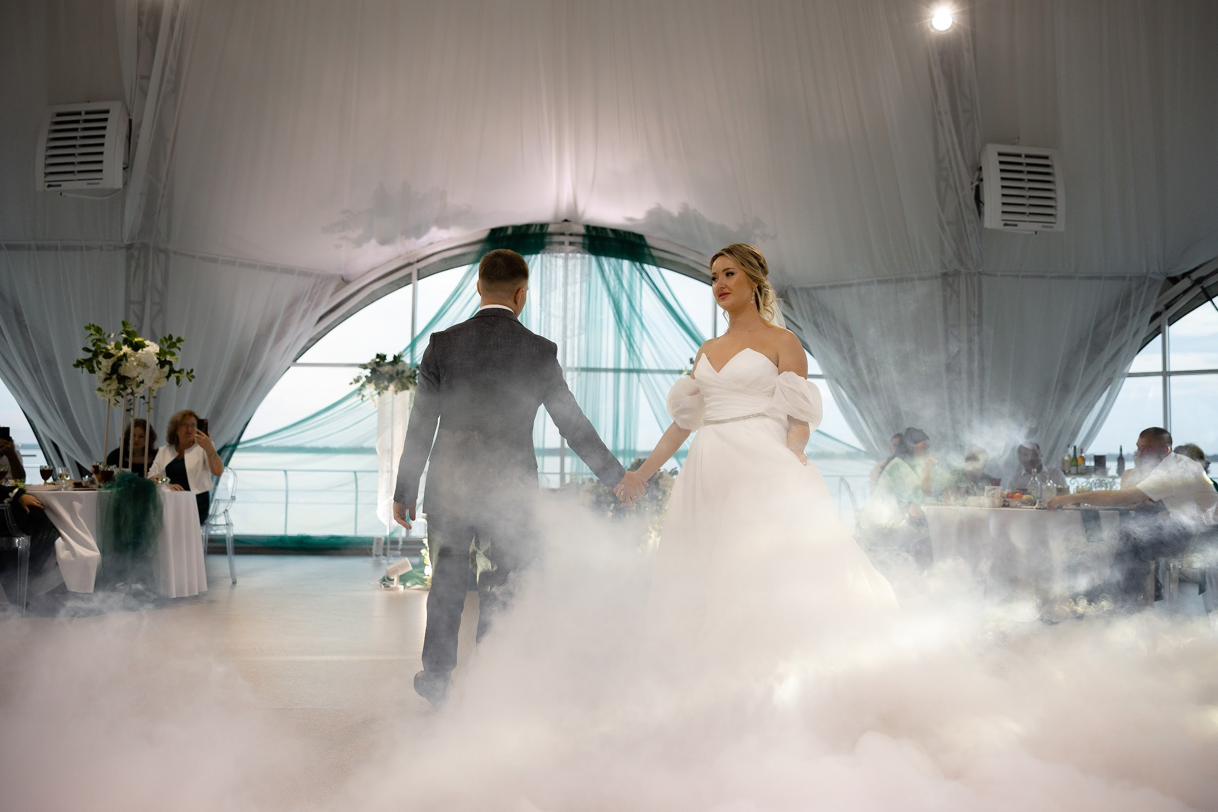 Марина и Евгений | 3.08.24. Свадебное агентство ArtWedding Организация свадеб в Тюмени