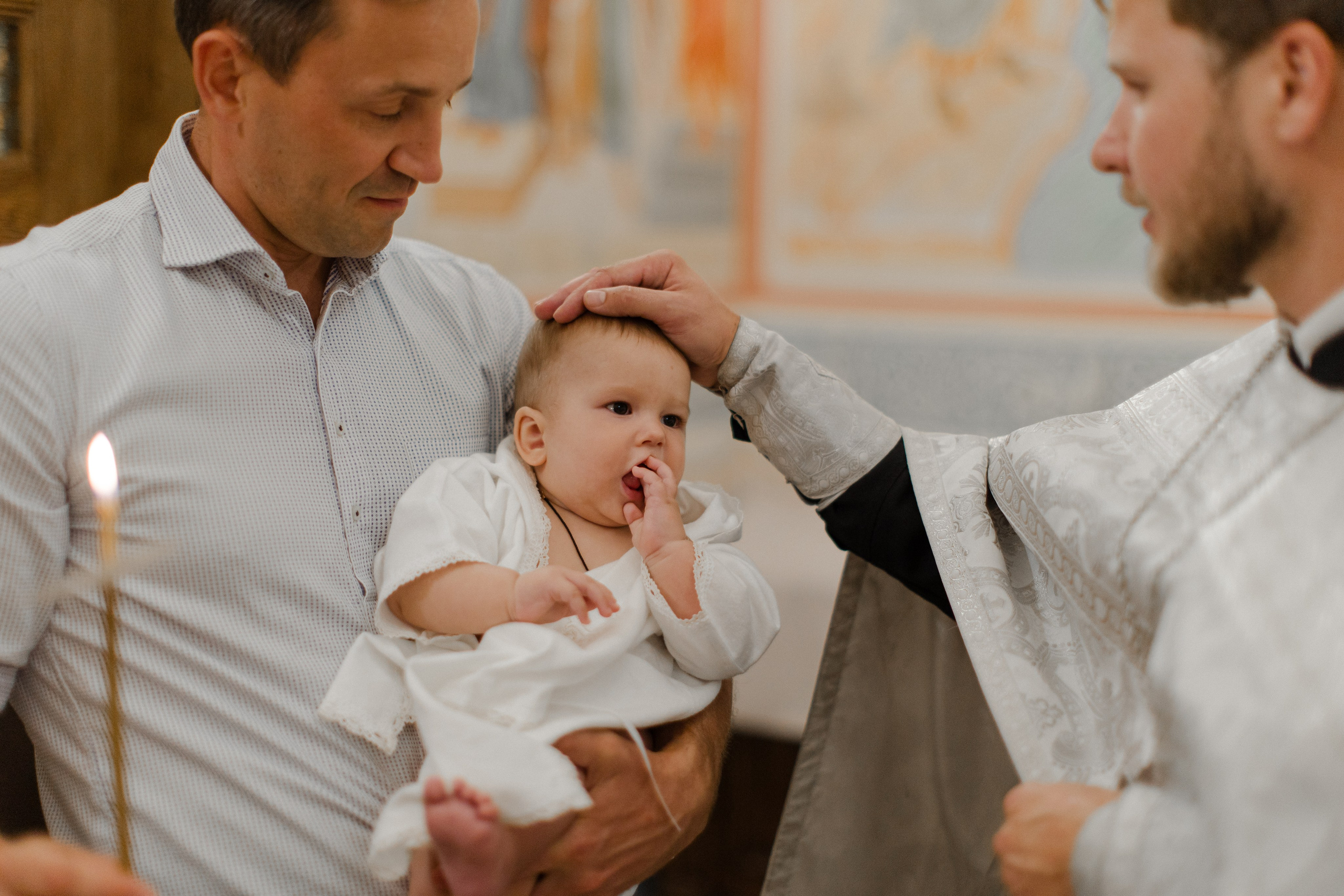 Крестины. Семейный и детский фотограф в Москве Кузьмина Мария