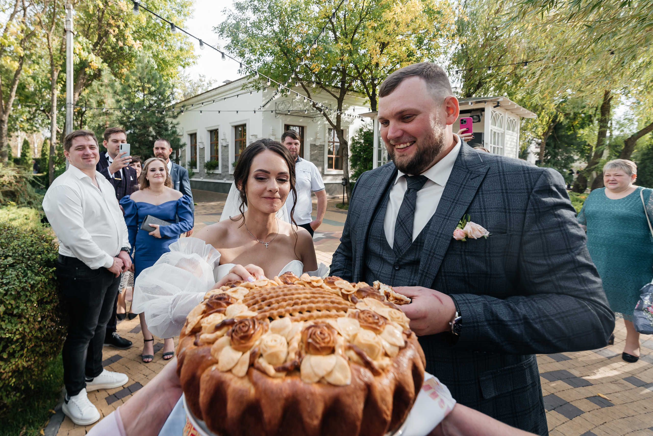 Дмитрий и Елена. Свадебный фотограф в Ростове Александра Груздева