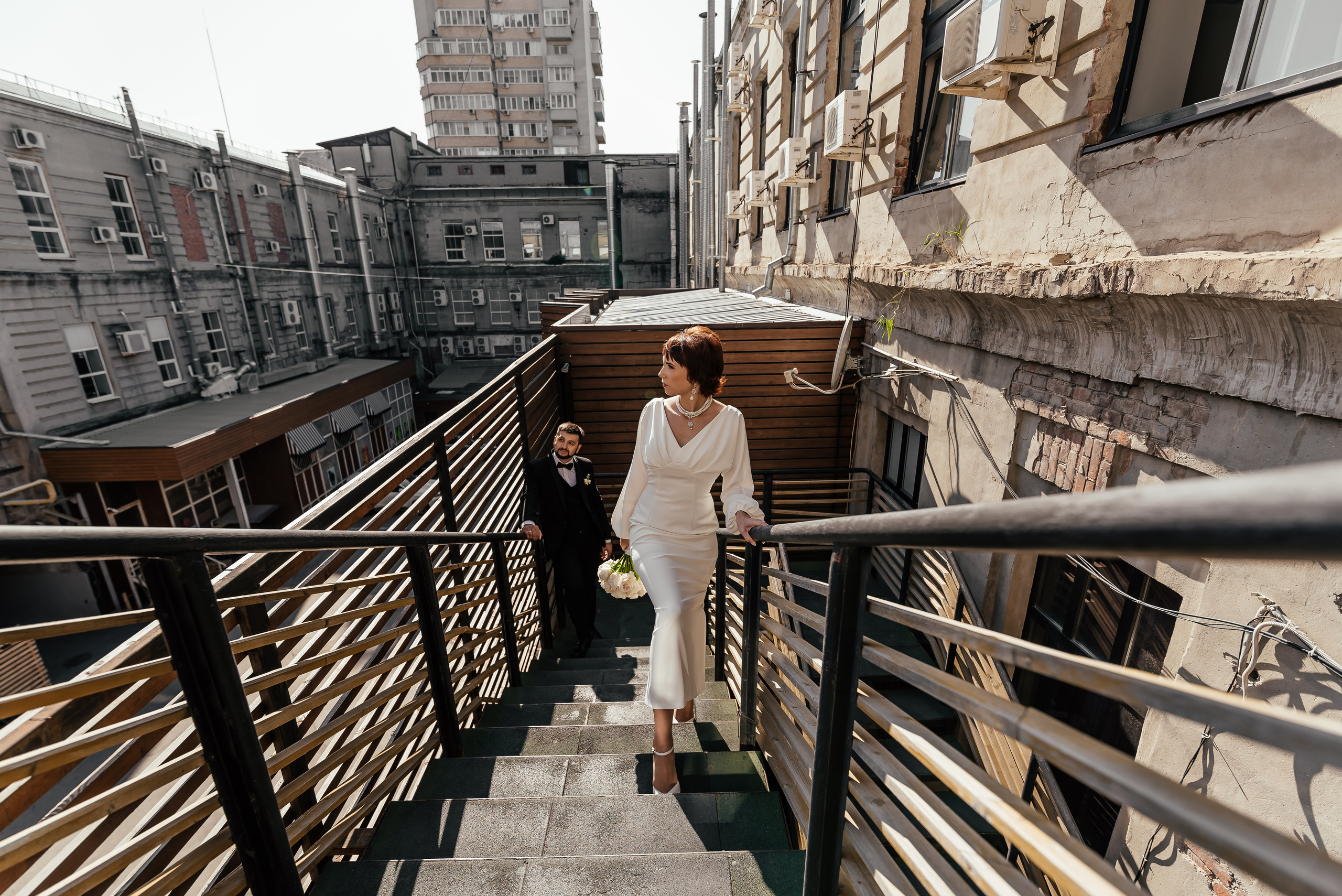 Леша и Лиза. Свадебный фотограф в Ростове Александра Груздева