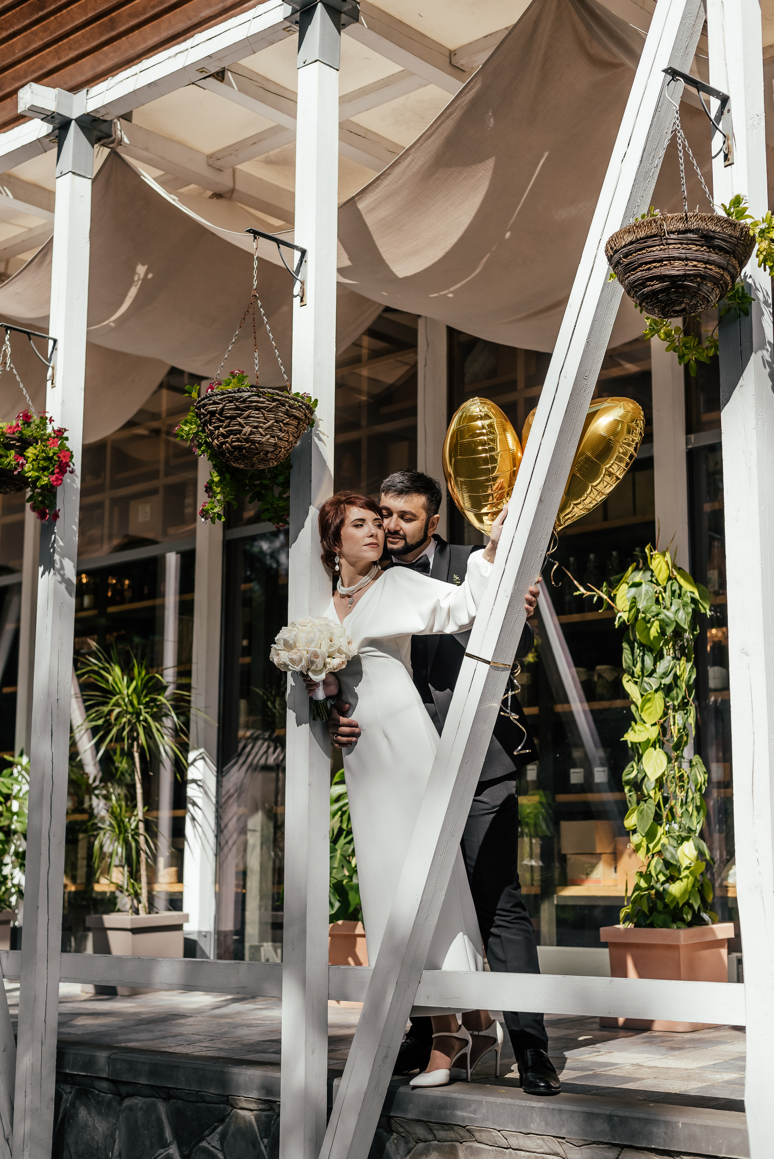 Леша и Лиза. Свадебный фотограф в Ростове Александра Груздева