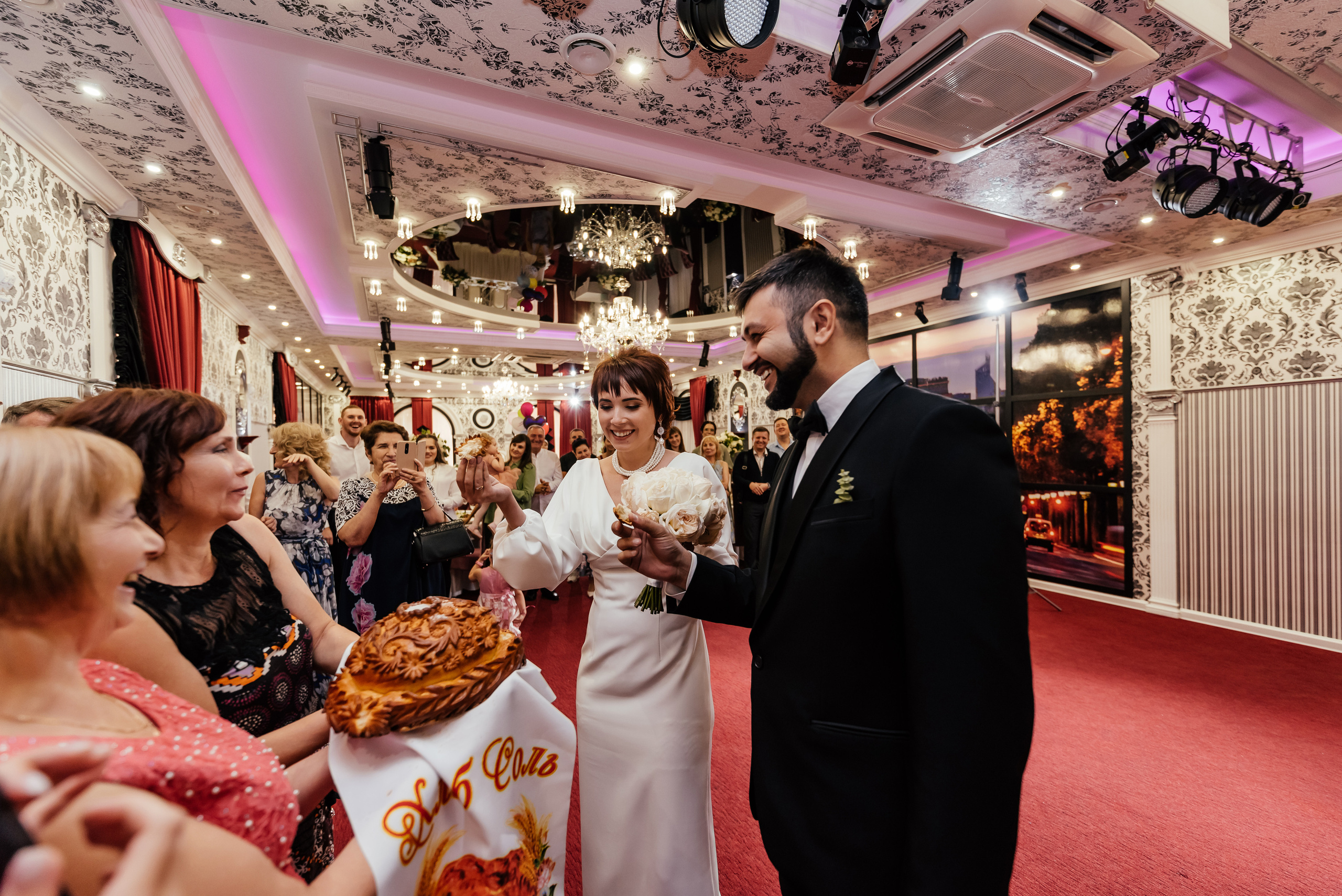 Леша и Лиза. Свадебный фотограф в Ростове Александра Груздева