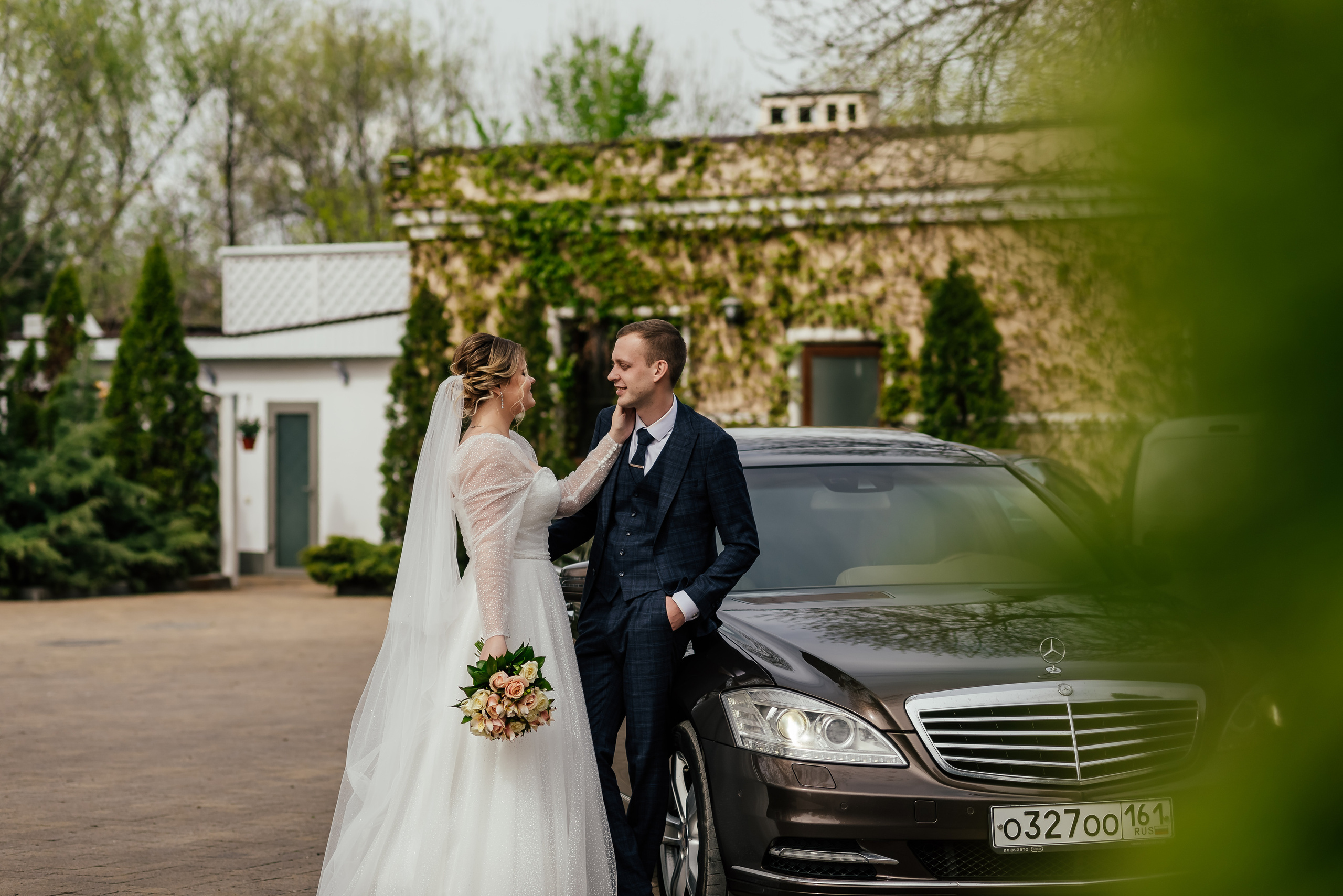 Александр и Валерия. Свадебный фотограф в Ростове Александра Груздева
