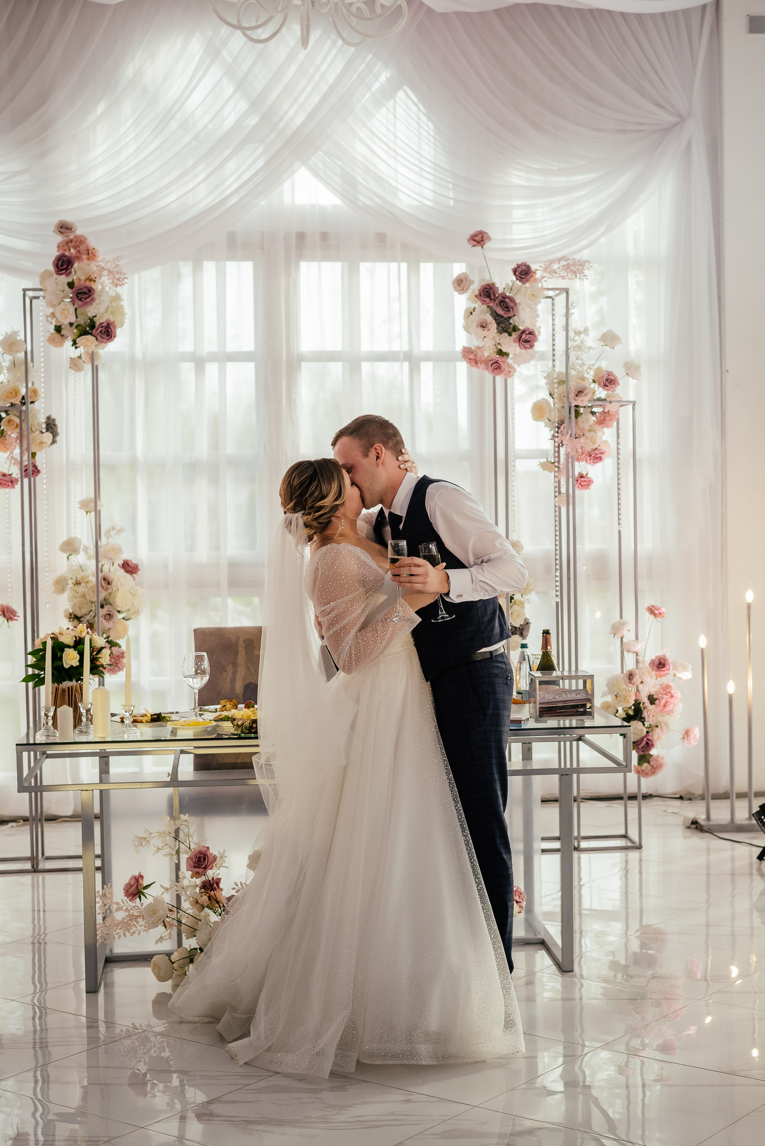 Александр и Валерия. Свадебный фотограф в Ростове Александра Груздева