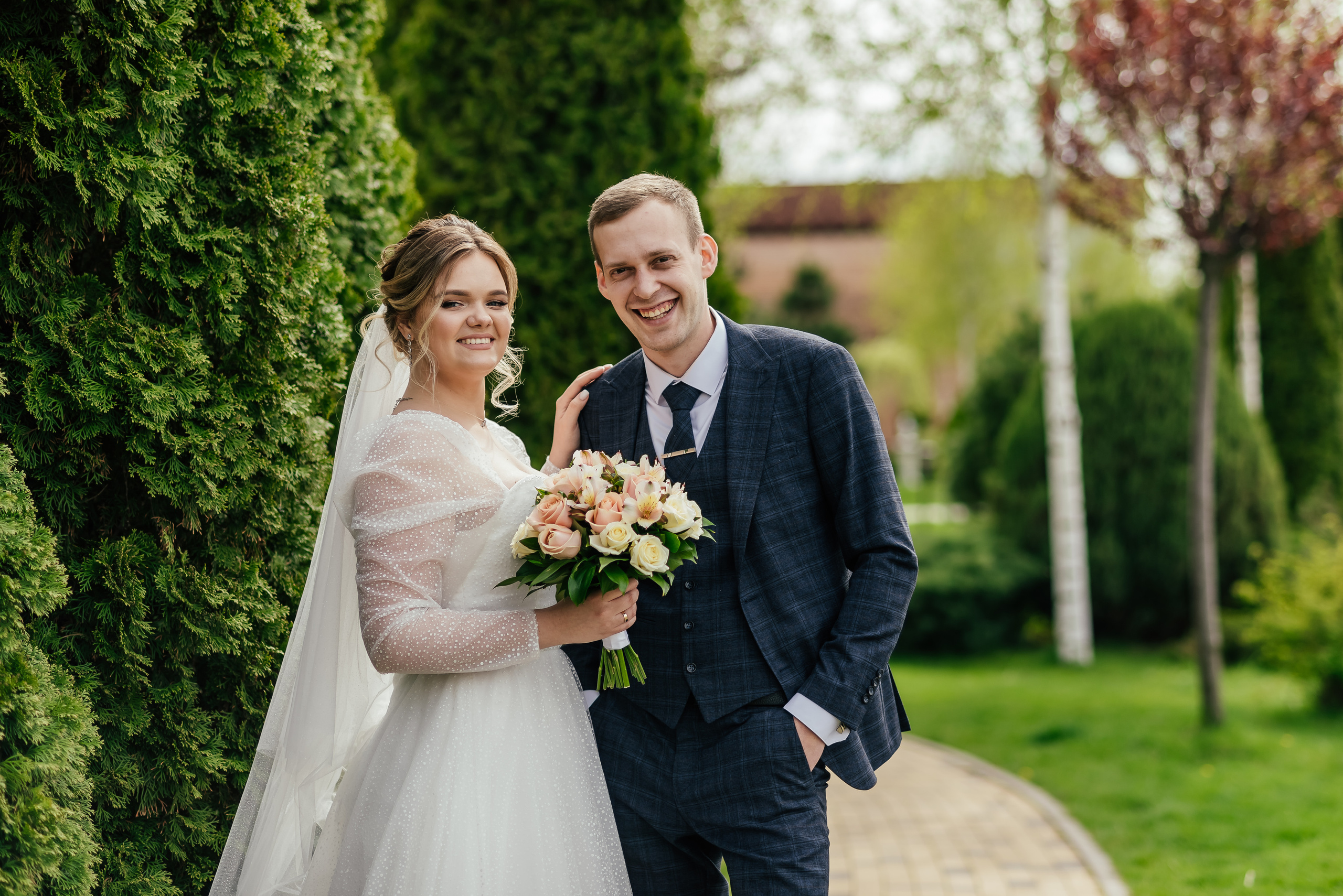 Александр и Валерия. Свадебный фотограф в Ростове Александра Груздева