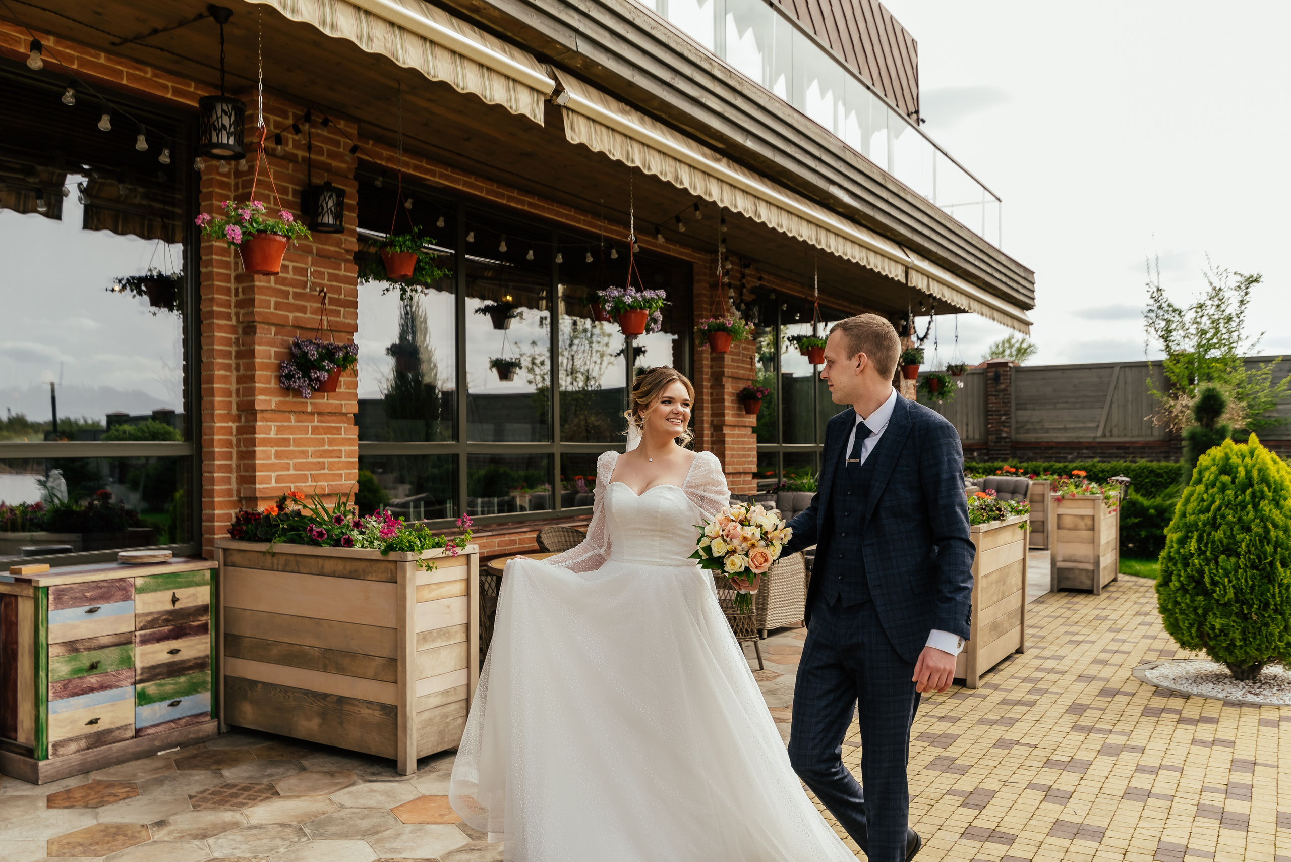 Александр и Валерия. Свадебный фотограф в Ростове Александра Груздева