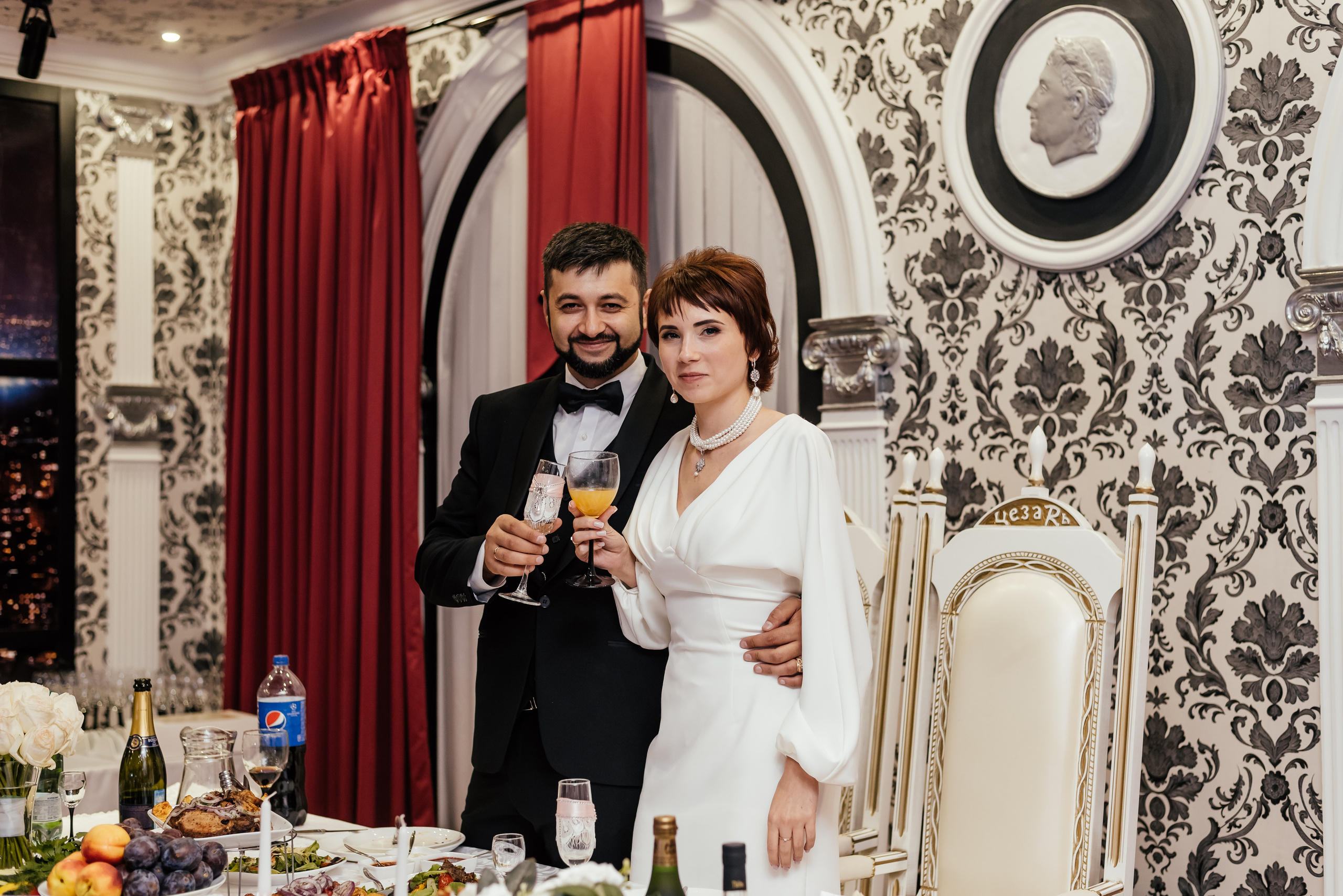 Леша и Лиза. Свадебный фотограф в Ростове Александра Груздева