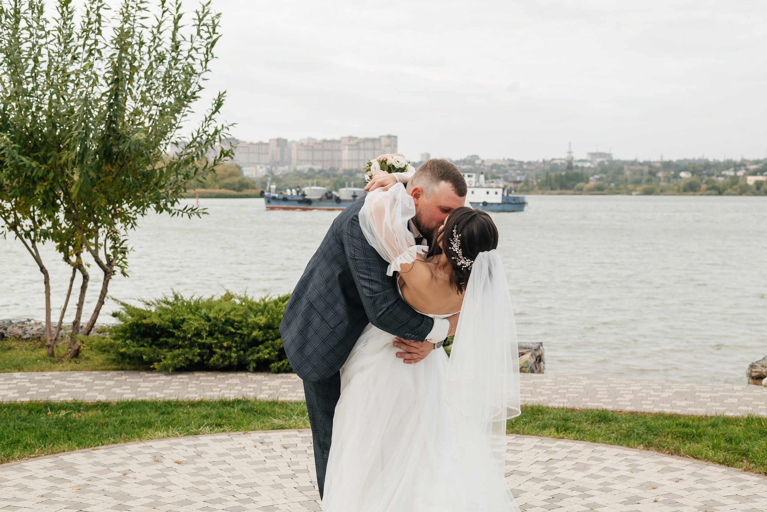 Дмитрий и Елена. Свадебный фотограф в Ростове Александра Груздева