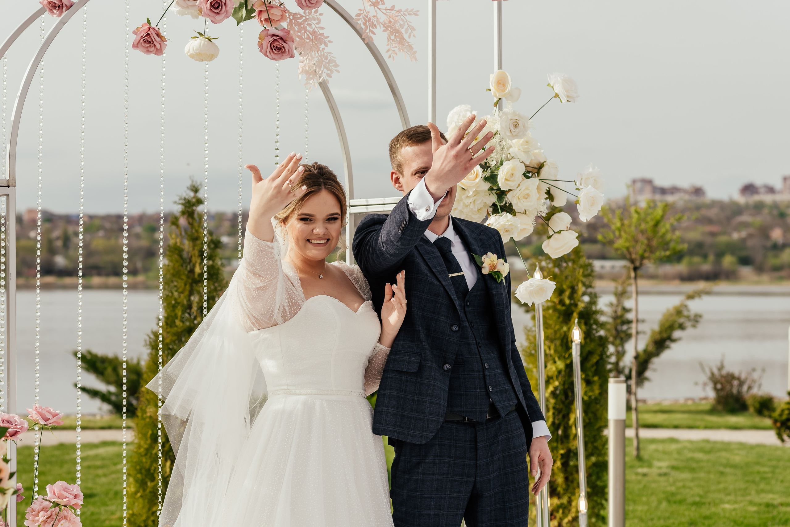 Александр и Валерия. Свадебный фотограф в Ростове Александра Груздева