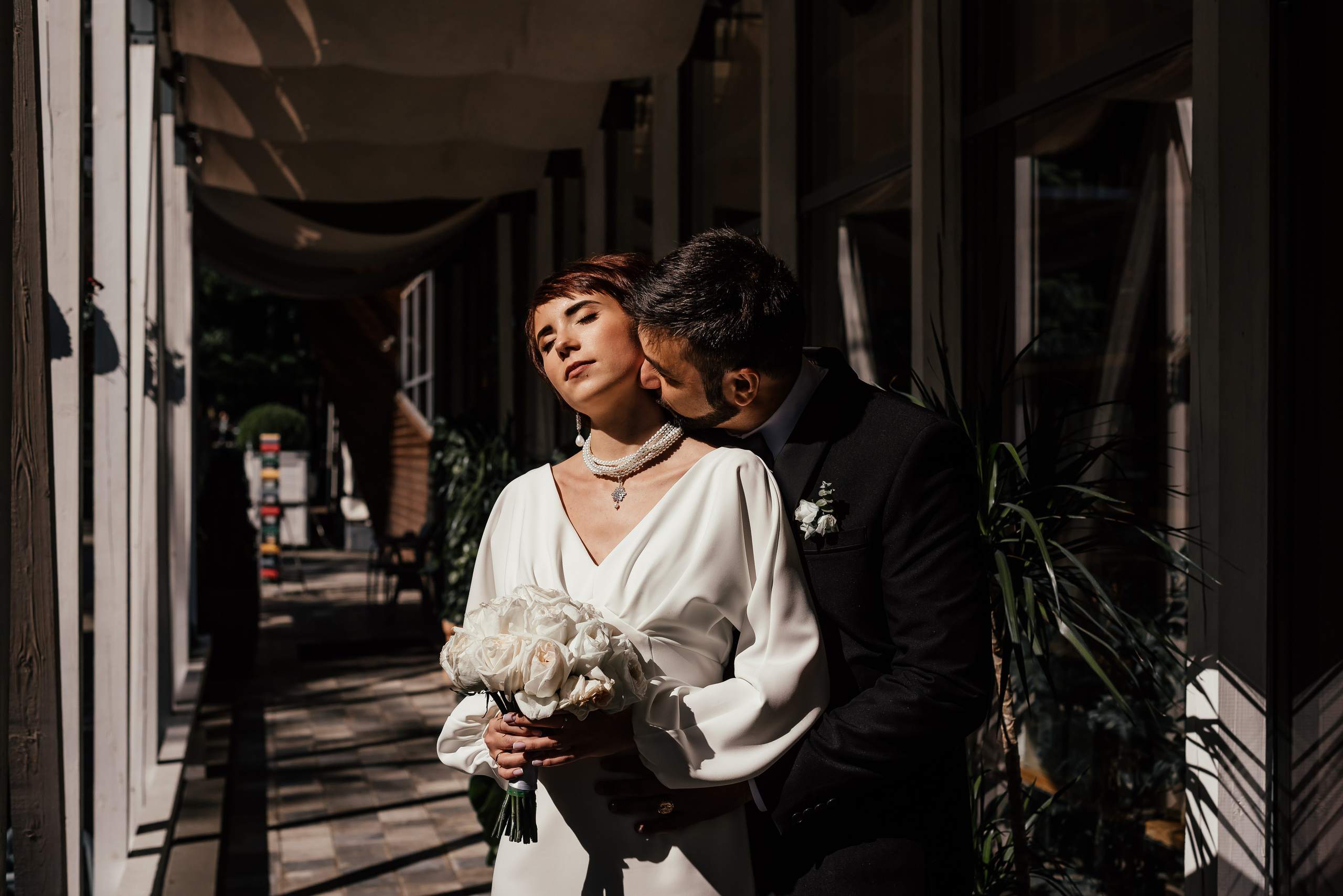 Леша и Лиза. Свадебный фотограф в Ростове Александра Груздева