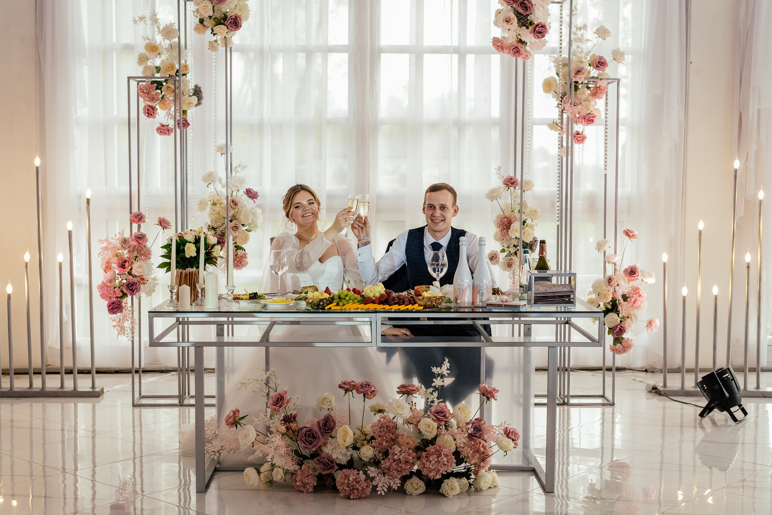 Александр и Валерия. Свадебный фотограф в Ростове Александра Груздева