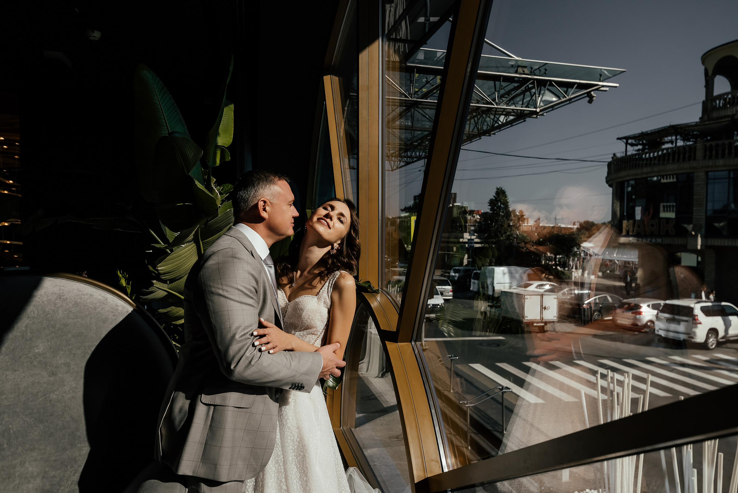 Дмитрий и Анна. Свадебный фотограф в Ростове Александра Груздева