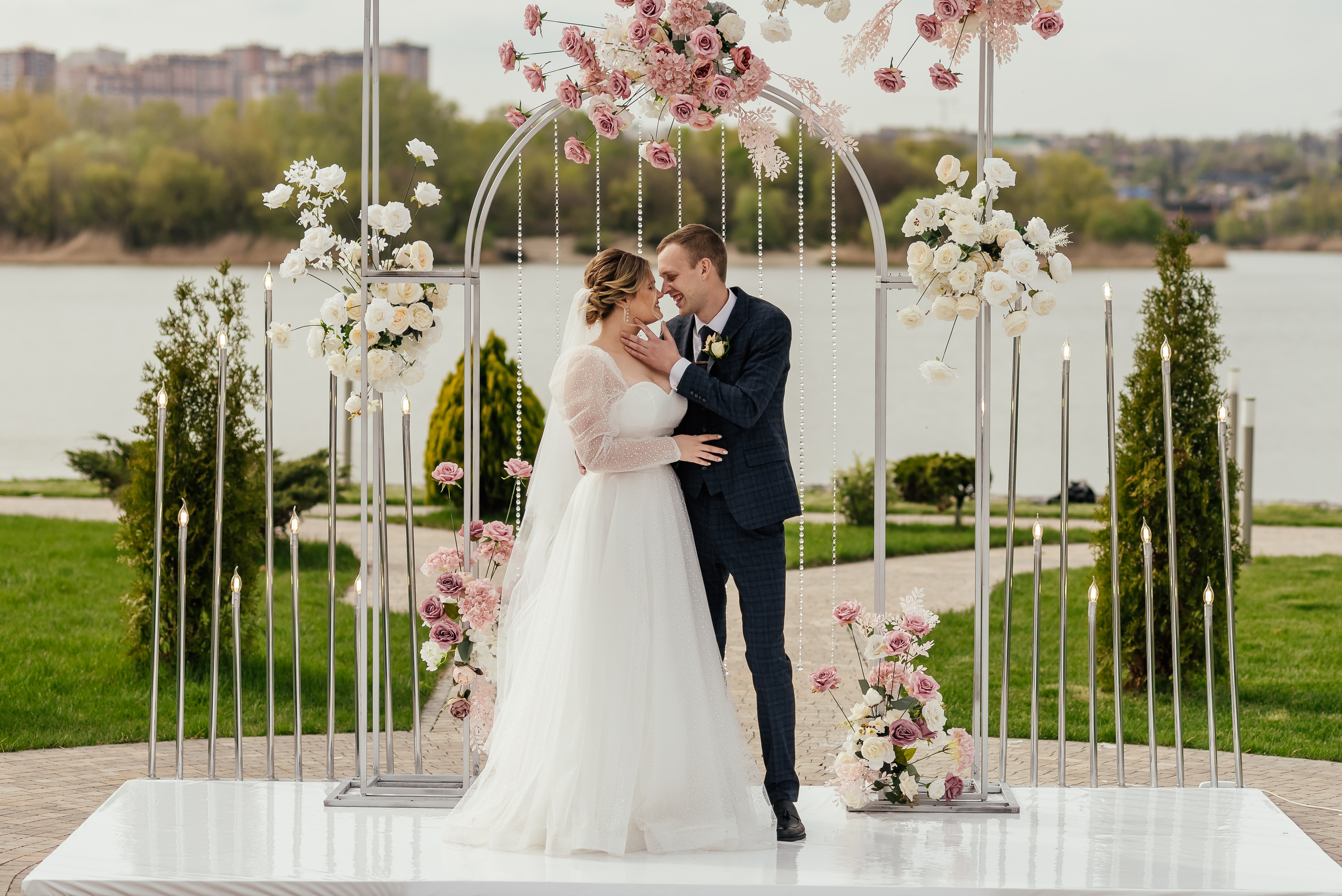 Александр и Валерия. Свадебный фотограф в Ростове Александра Груздева