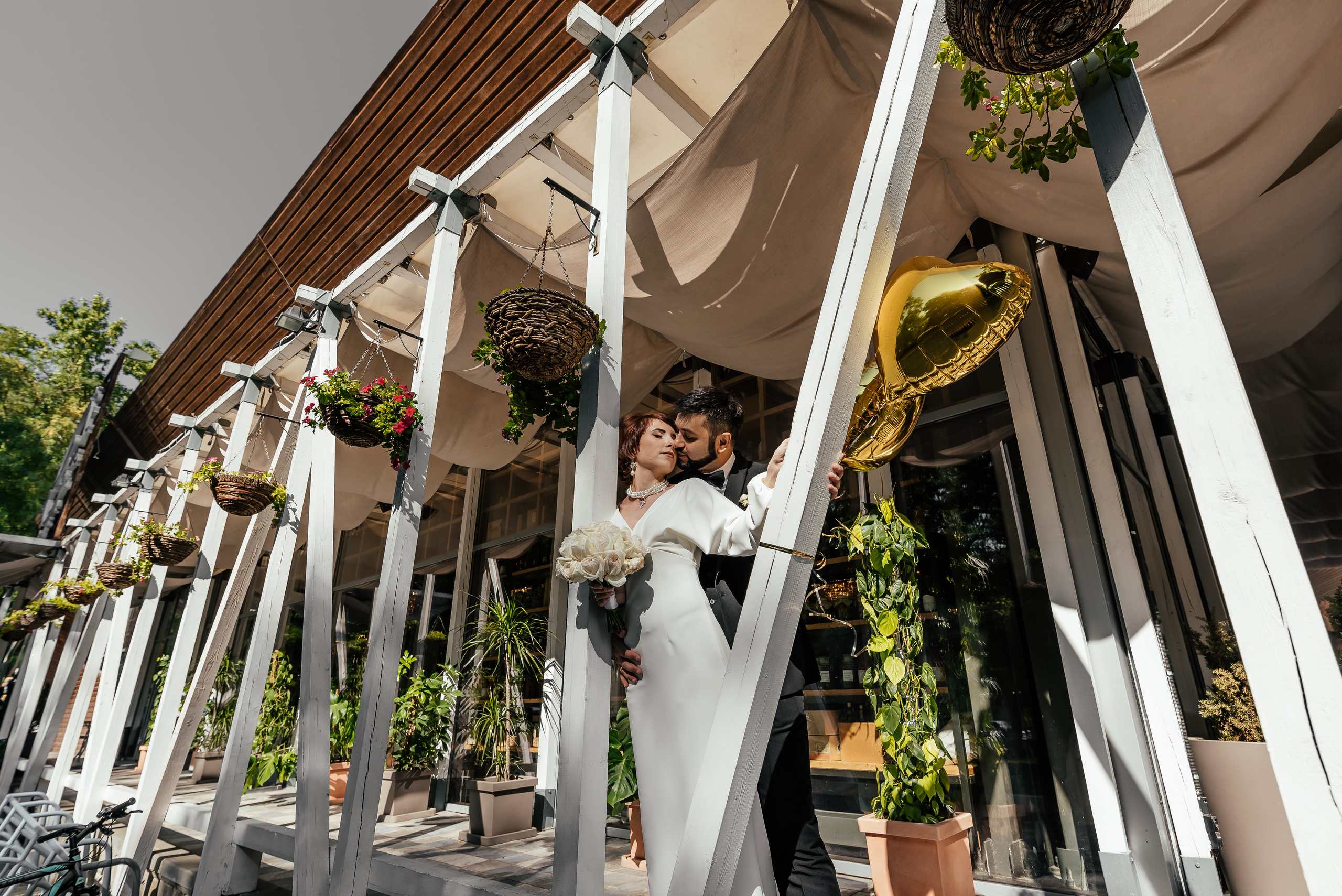 Леша и Лиза. Свадебный фотограф в Ростове Александра Груздева