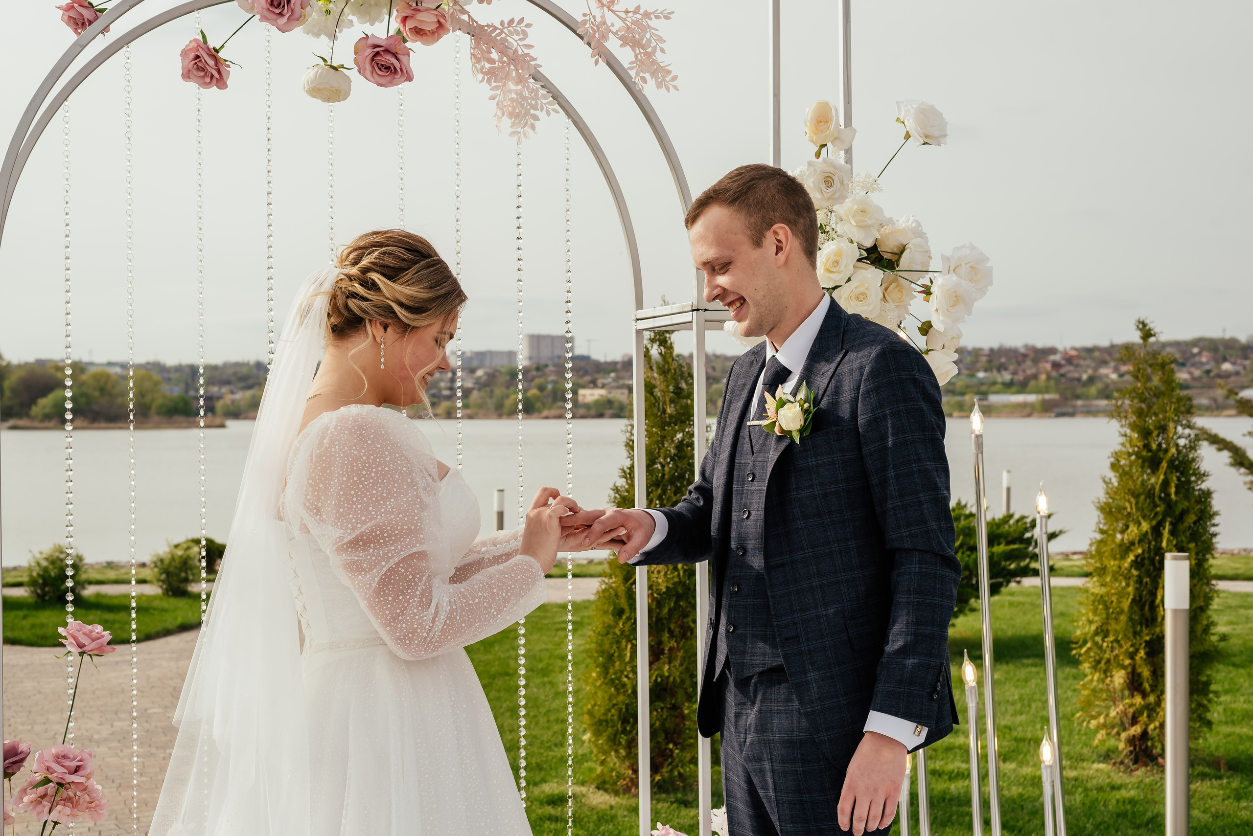 Александр и Валерия. Свадебный фотограф в Ростове Александра Груздева