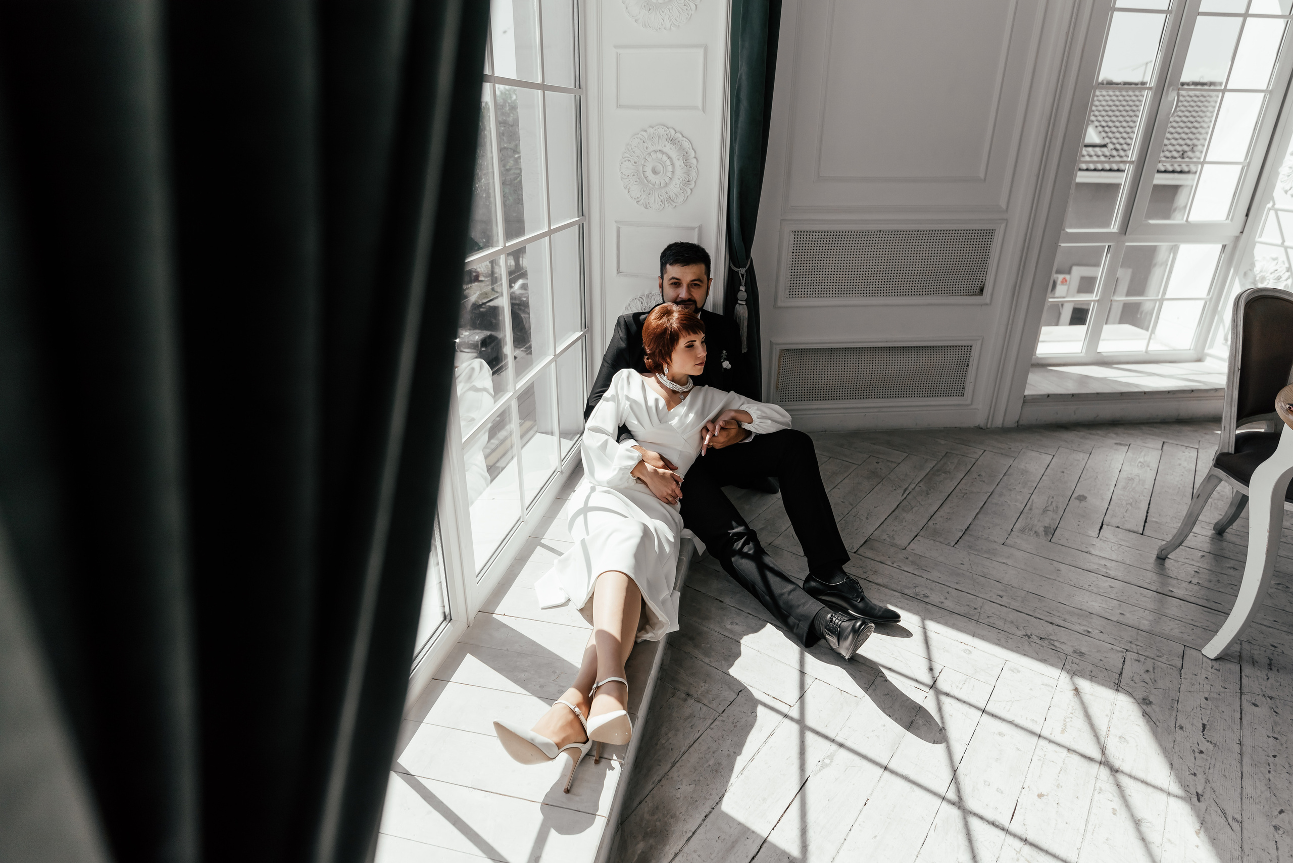 Леша и Лиза. Свадебный фотограф в Ростове Александра Груздева