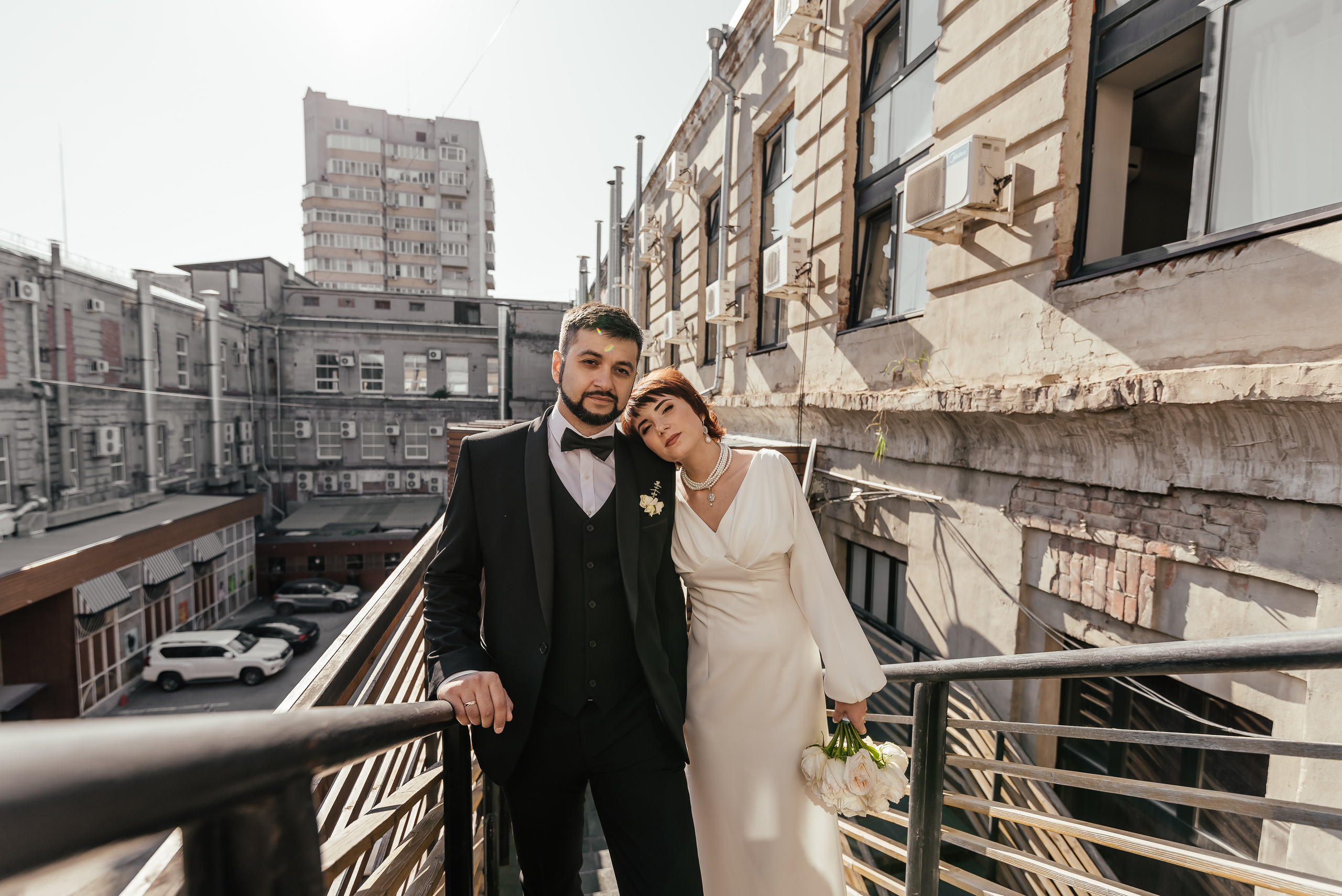 Леша и Лиза. Свадебный фотограф в Ростове Александра Груздева