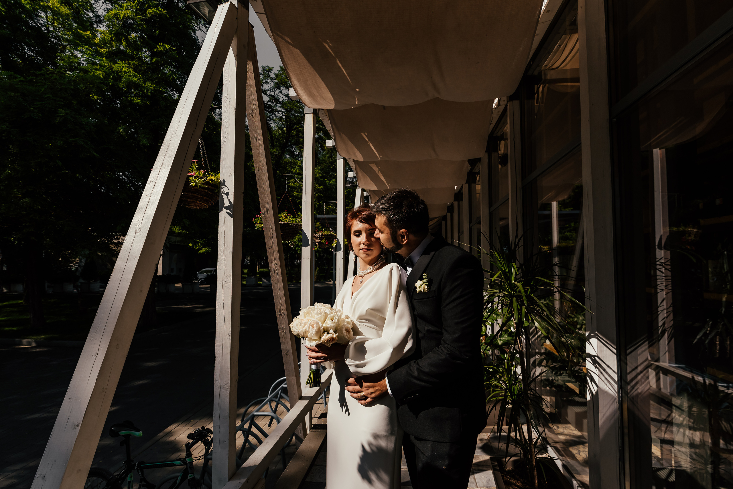 Леша и Лиза. Свадебный фотограф в Ростове Александра Груздева