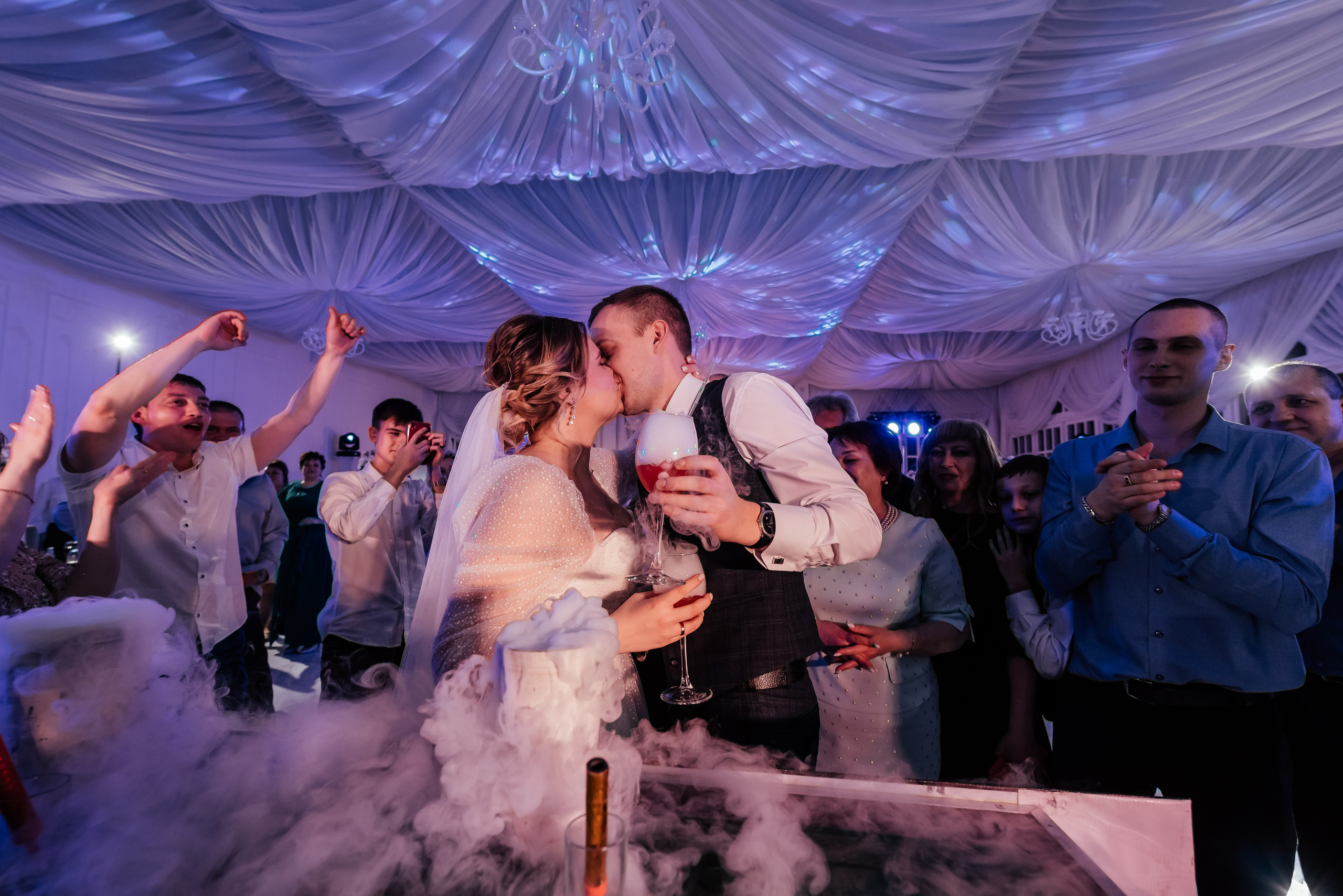 Александр и Валерия. Свадебный фотограф в Ростове Александра Груздева