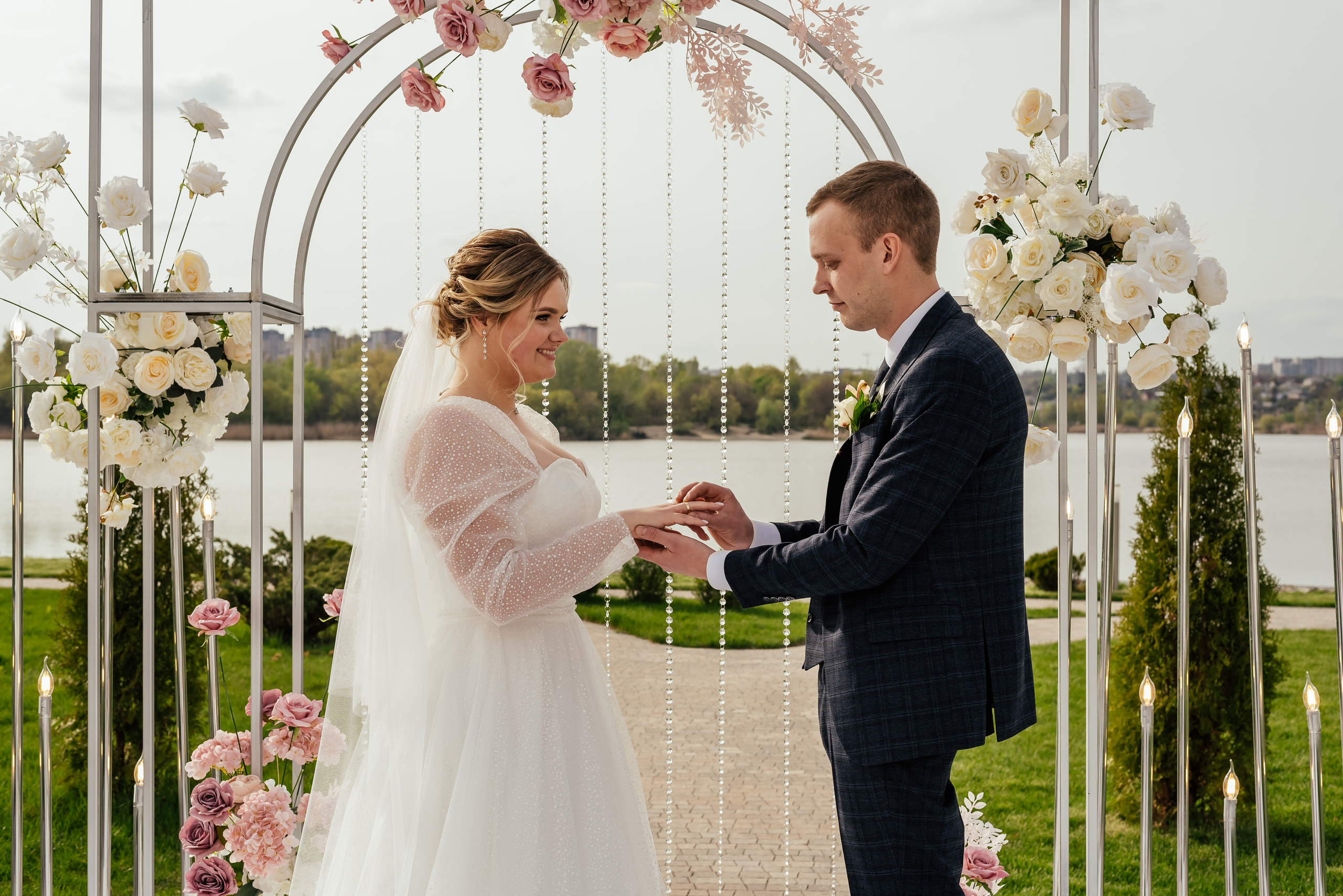 Александр и Валерия. Свадебный фотограф в Ростове Александра Груздева