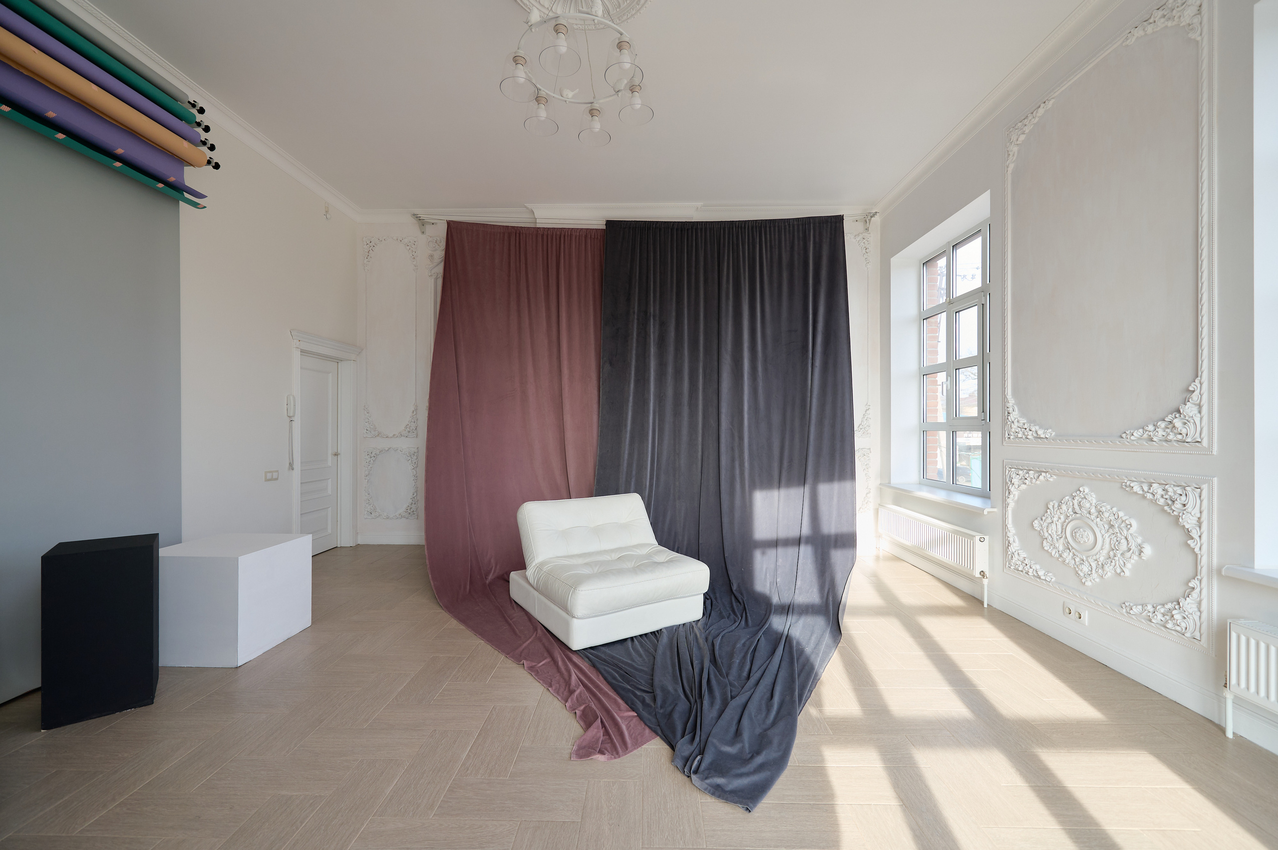 Фотостудия «Леона» Зал Промо. Свадебный фотограф в Ростове Александра Груздева