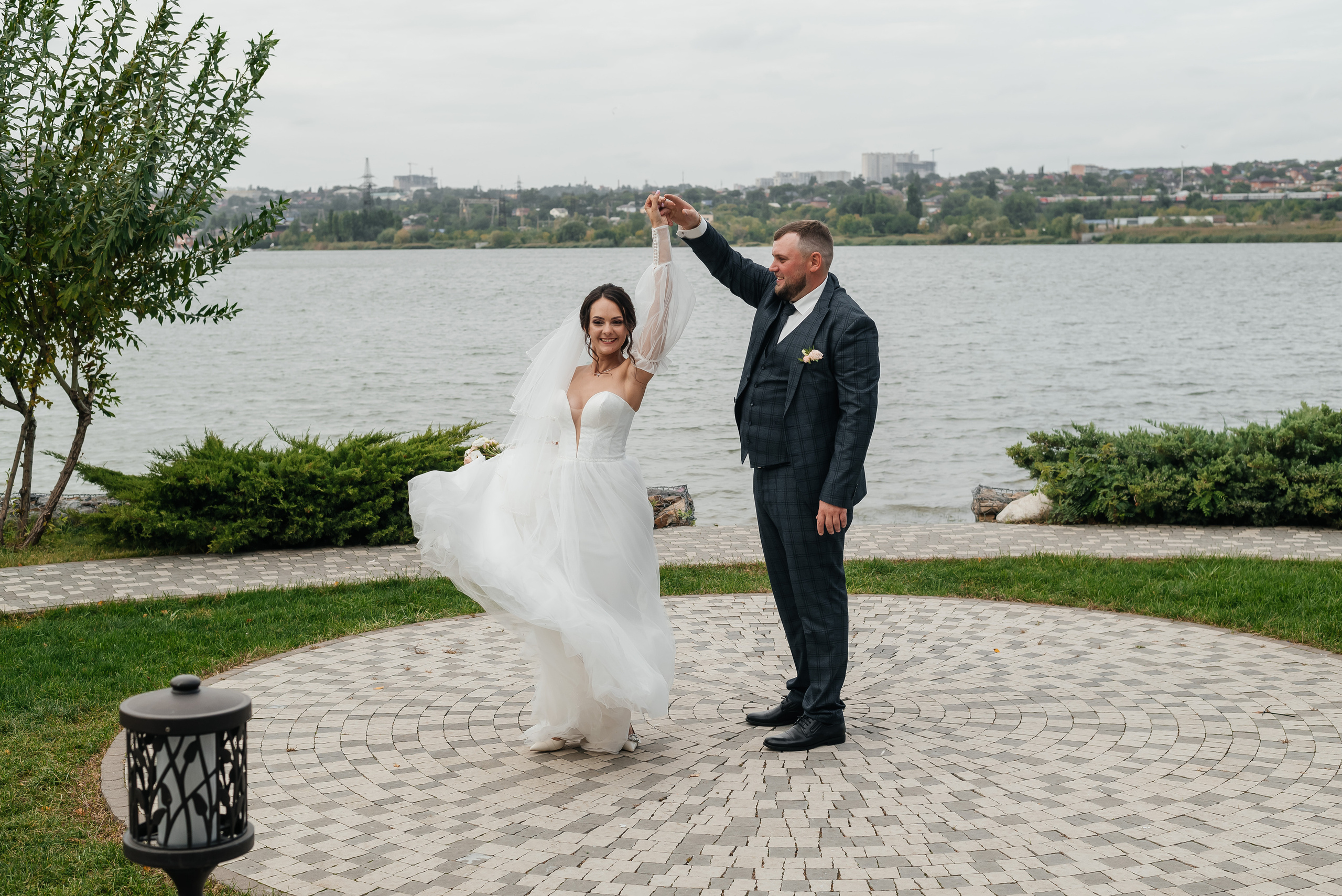 Дмитрий и Елена. Свадебный фотограф в Ростове Александра Груздева