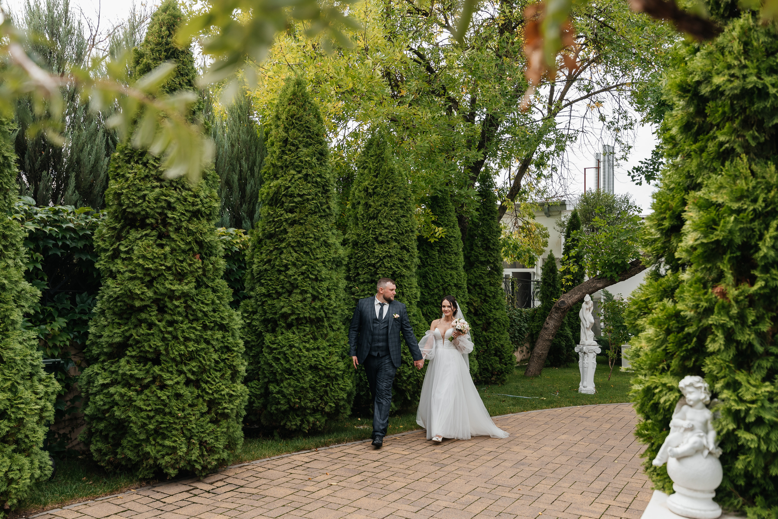 Дмитрий и Елена. Свадебный фотограф в Ростове Александра Груздева