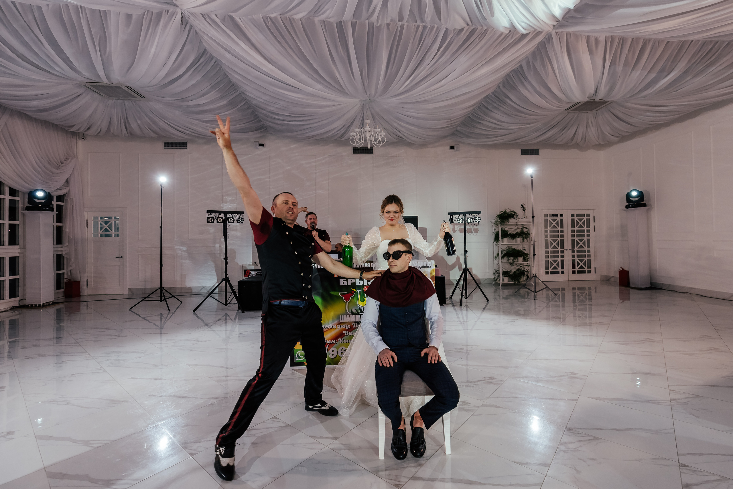 Александр и Валерия. Свадебный фотограф в Ростове Александра Груздева