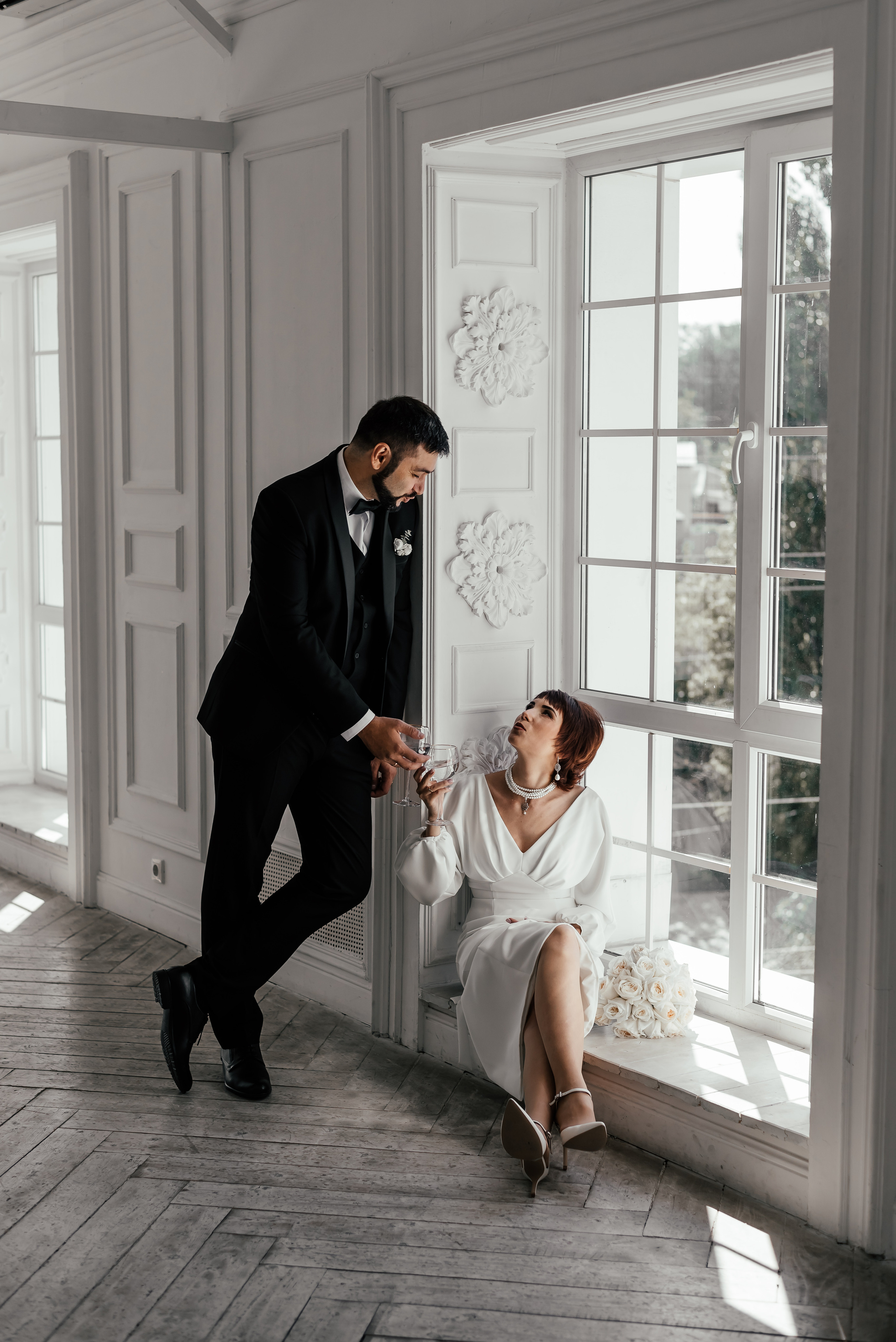 Леша и Лиза. Свадебный фотограф в Ростове Александра Груздева