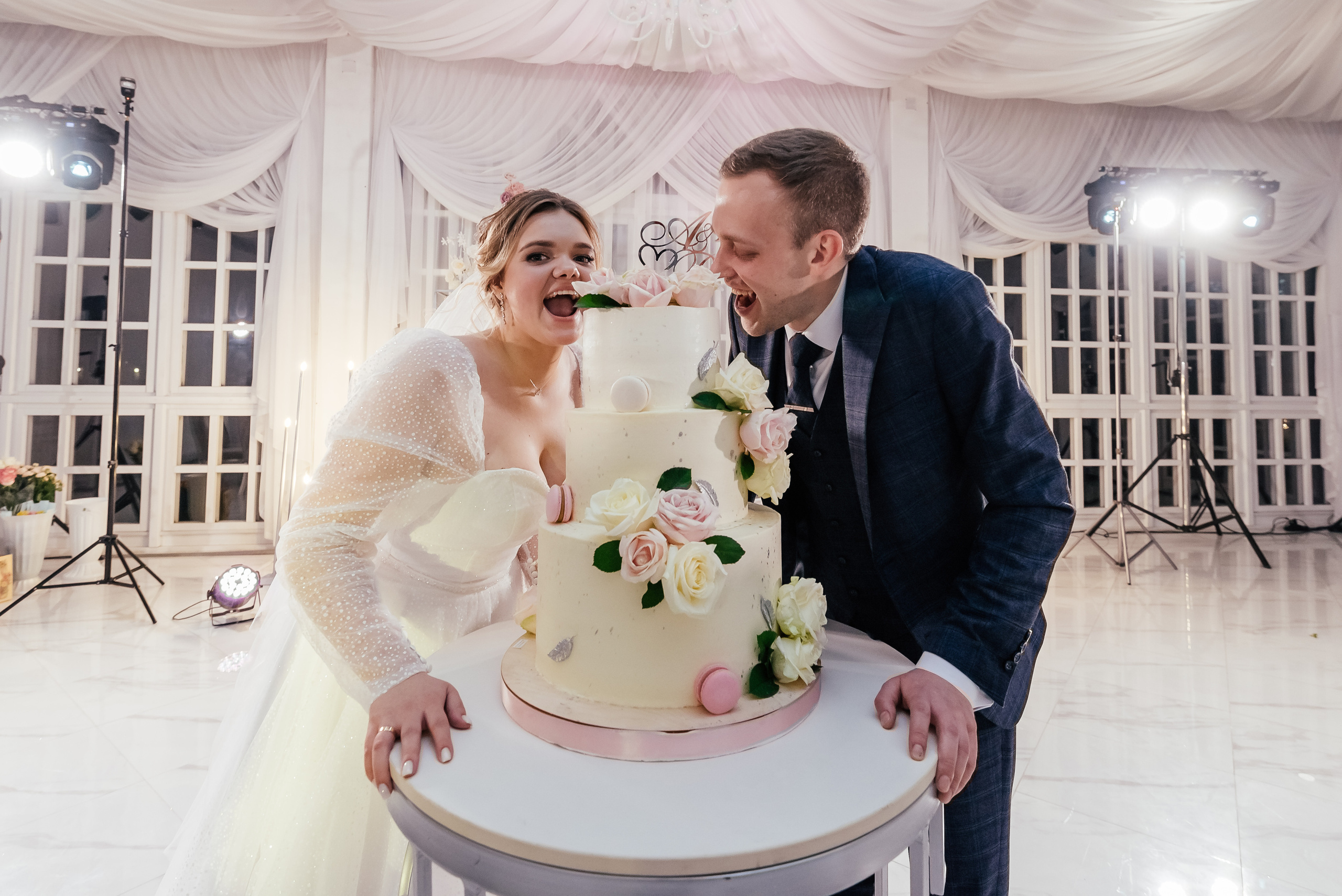 Александр и Валерия. Свадебный фотограф в Ростове Александра Груздева