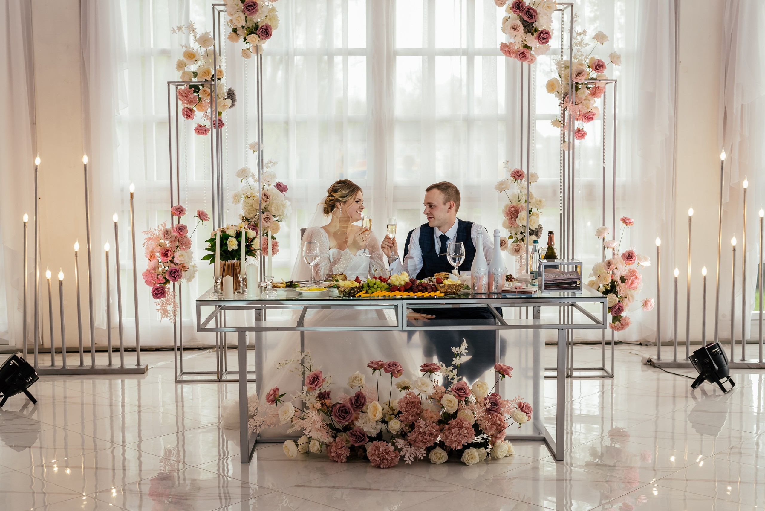 Александр и Валерия. Свадебный фотограф в Ростове Александра Груздева