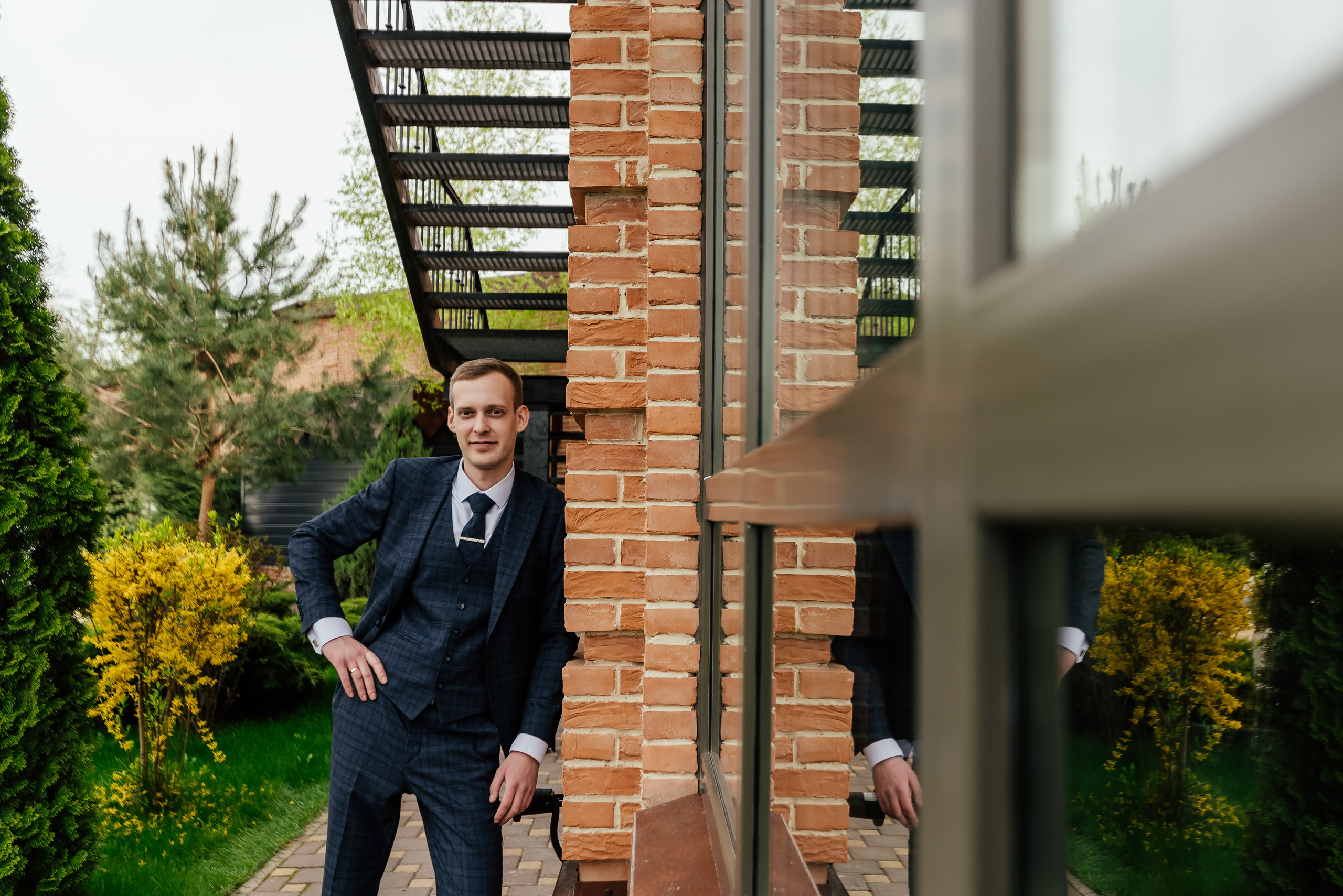 Александр и Валерия. Свадебный фотограф в Ростове Александра Груздева