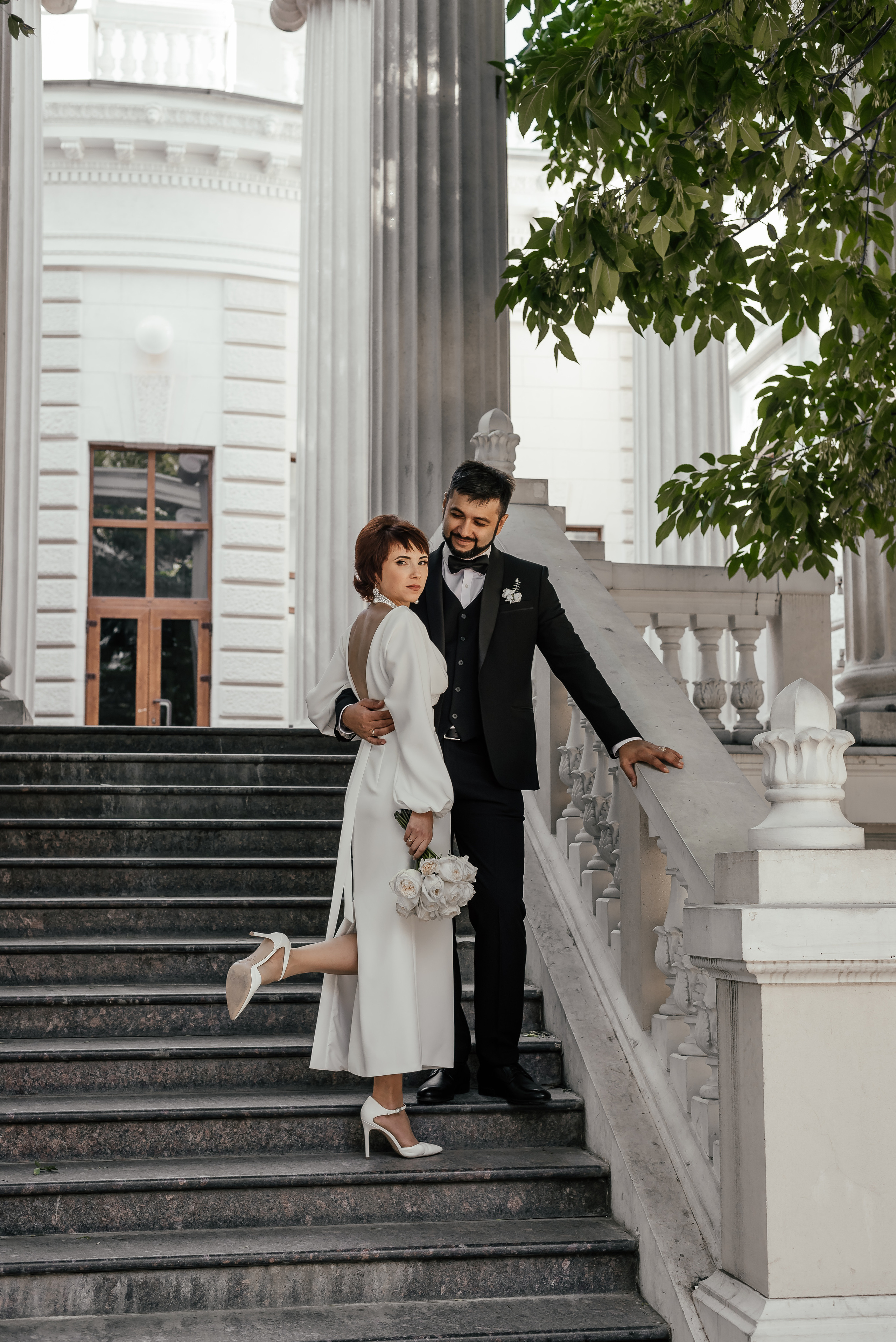 Леша и Лиза. Свадебный фотограф в Ростове Александра Груздева