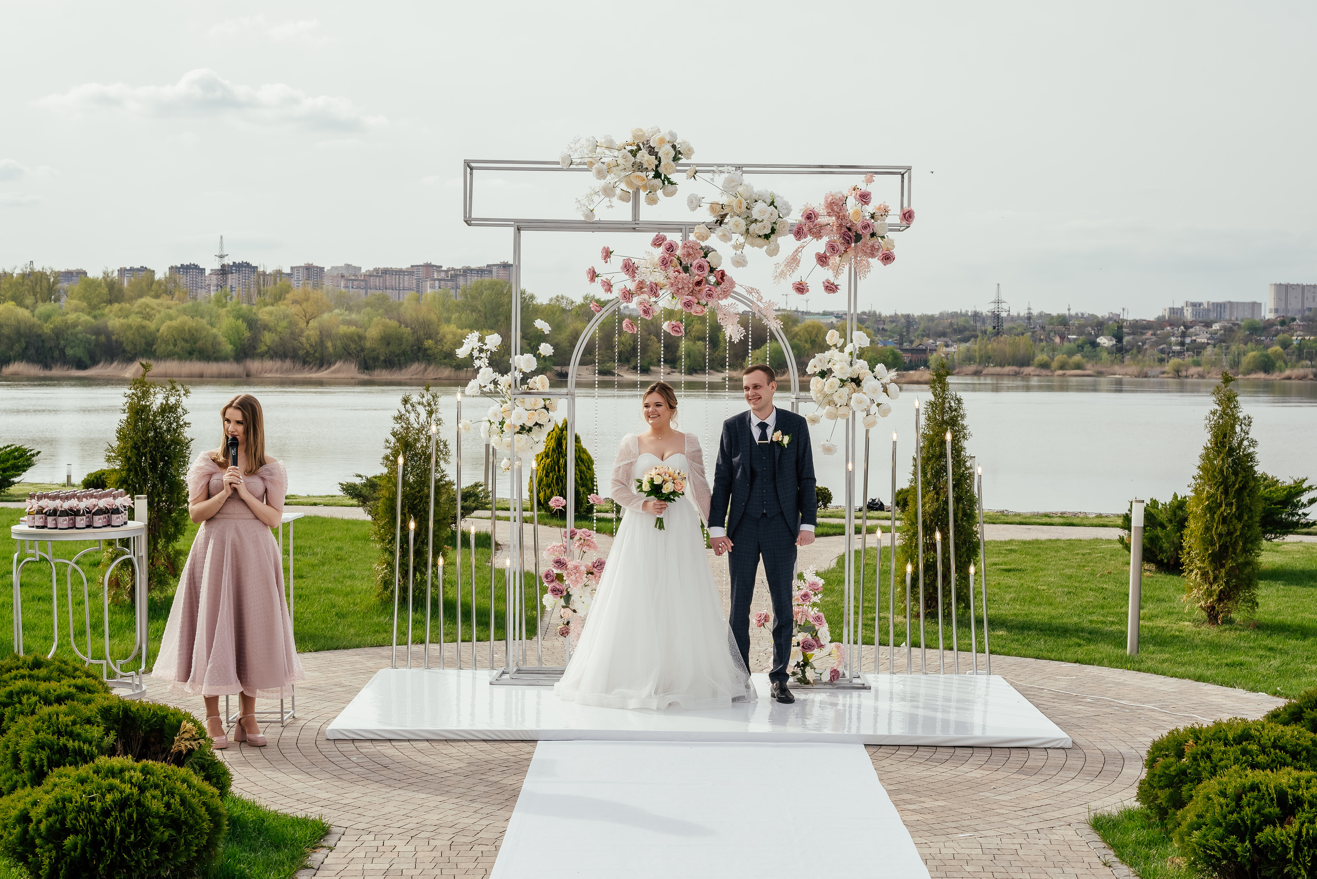 Александр и Валерия. Свадебный фотограф в Ростове Александра Груздева