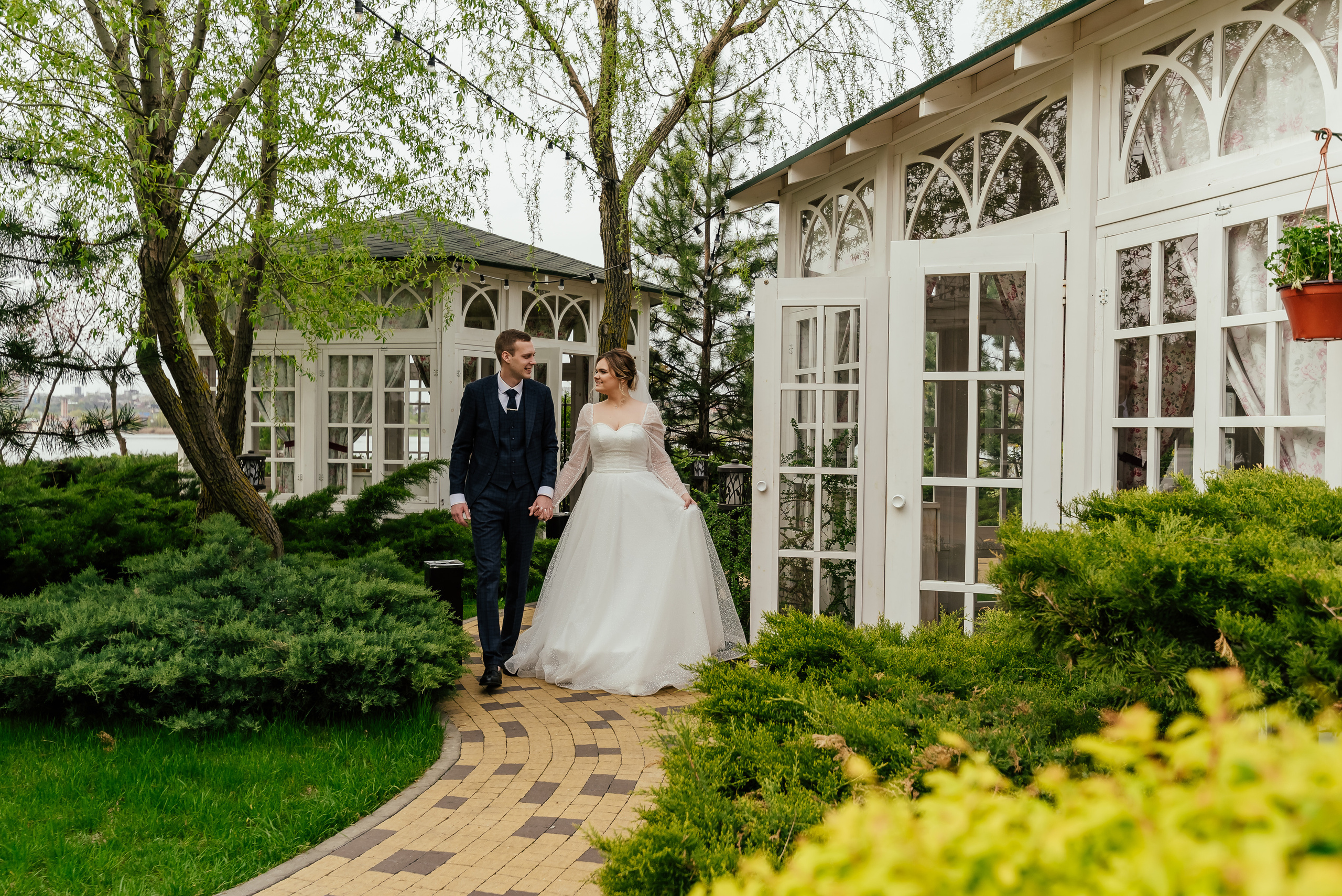 Александр и Валерия. Свадебный фотограф в Ростове Александра Груздева