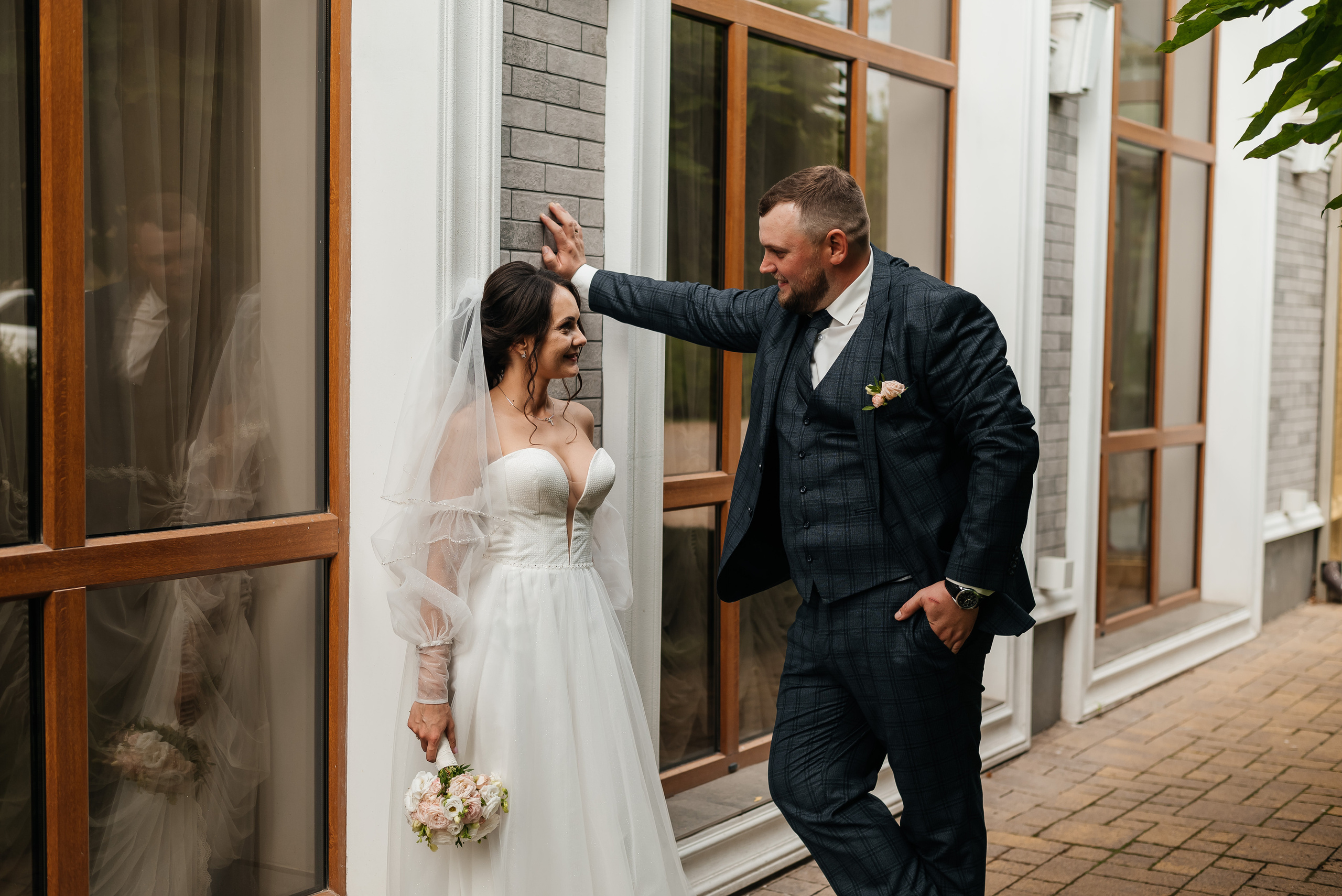 Дмитрий и Елена. Свадебный фотограф в Ростове Александра Груздева