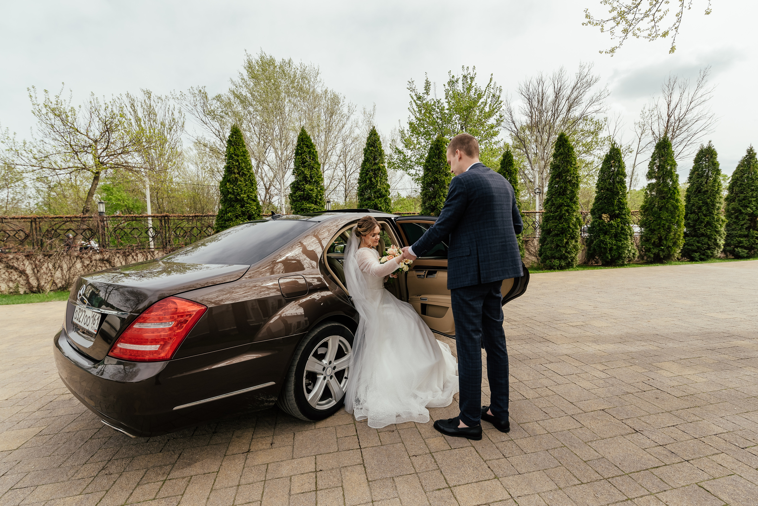 Александр и Валерия. Свадебный фотограф в Ростове Александра Груздева