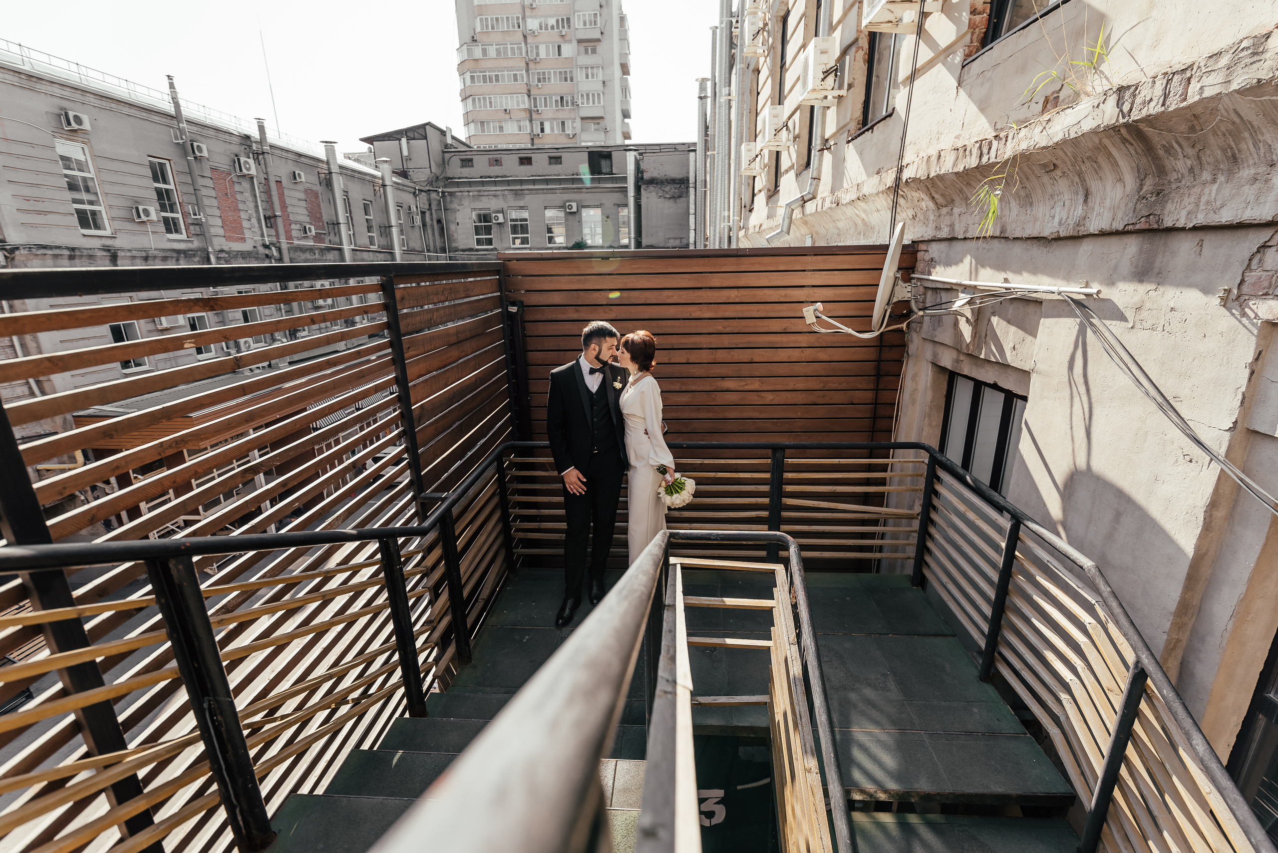 Леша и Лиза. Свадебный фотограф в Ростове Александра Груздева