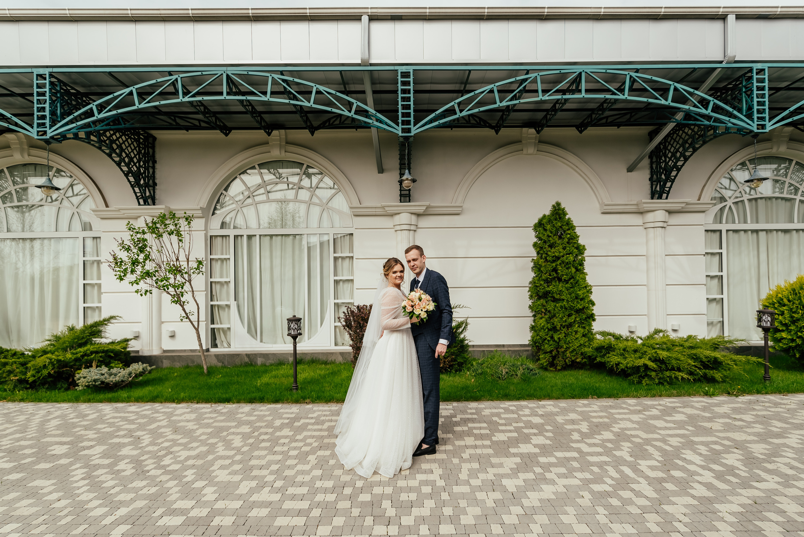 Александр и Валерия. Свадебный фотограф в Ростове Александра Груздева