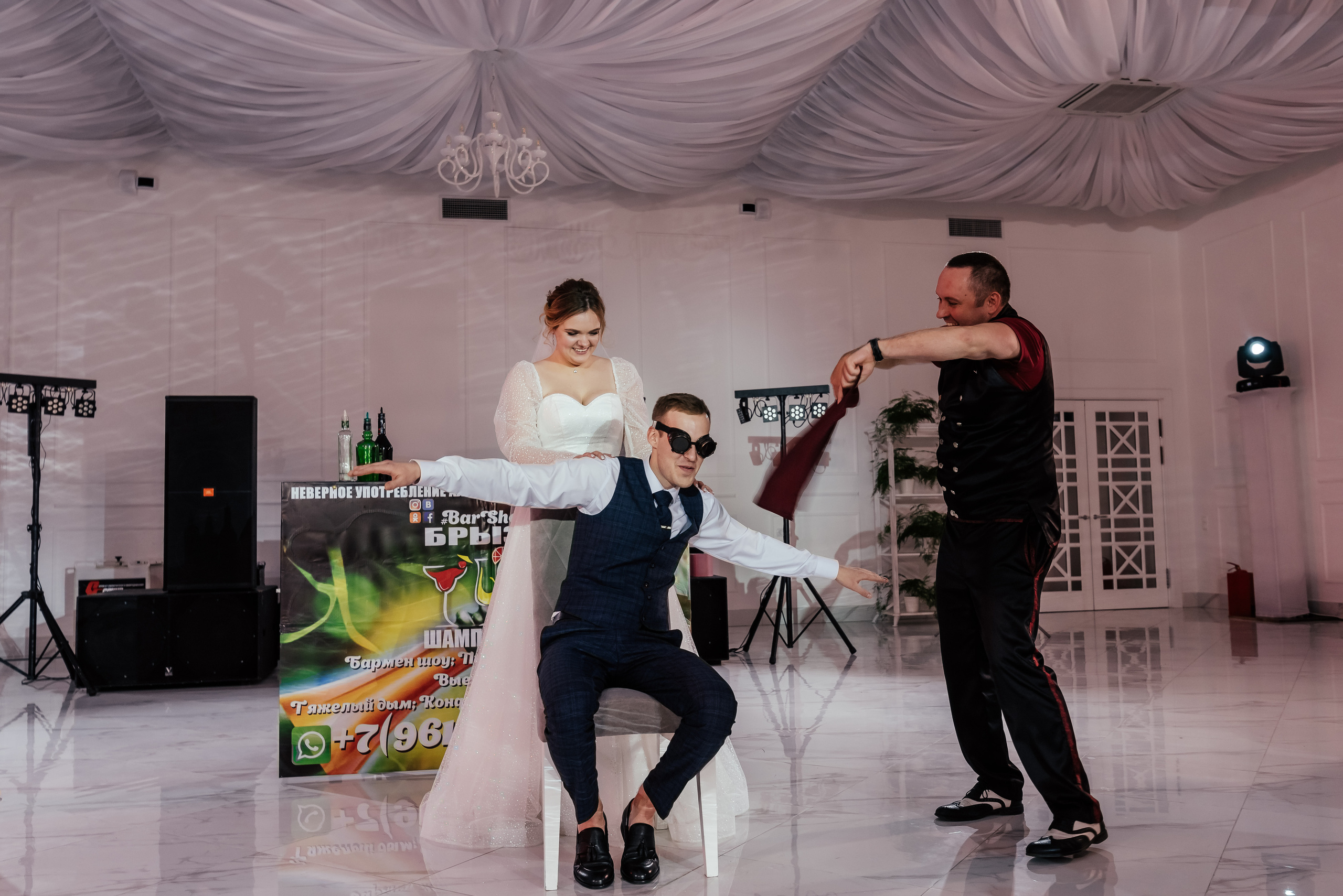 Александр и Валерия. Свадебный фотограф в Ростове Александра Груздева