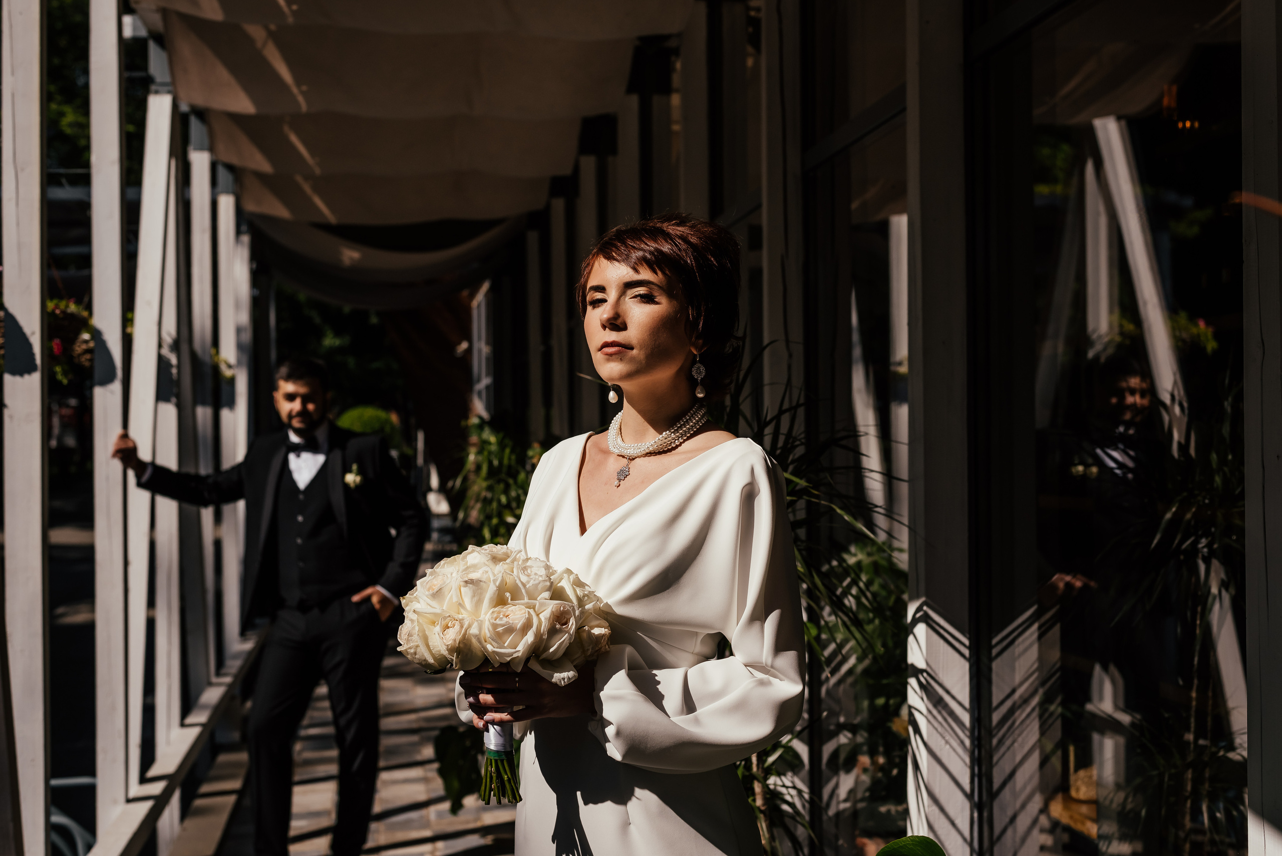 Леша и Лиза. Свадебный фотограф в Ростове Александра Груздева