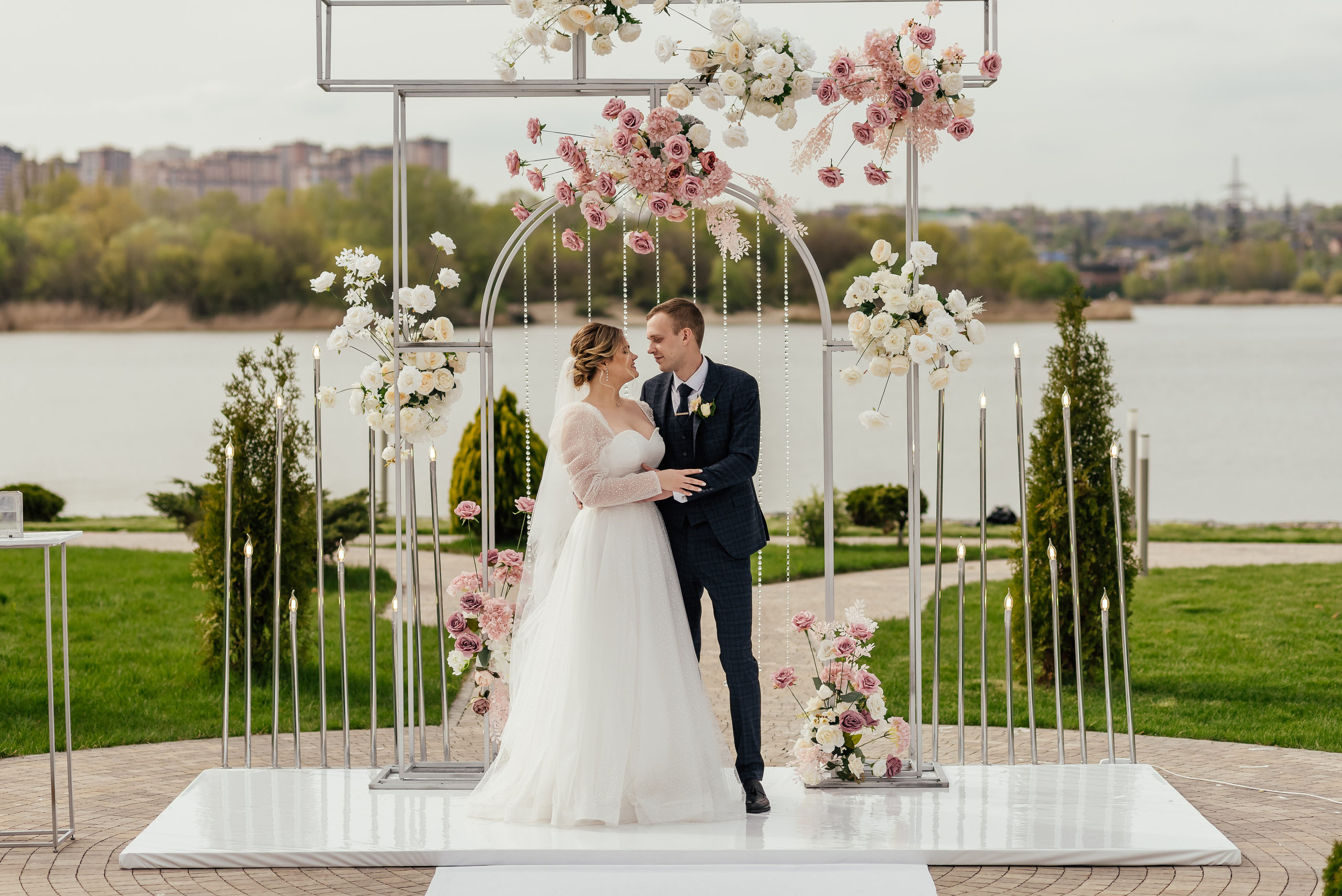 Александр и Валерия. Свадебный фотограф в Ростове Александра Груздева