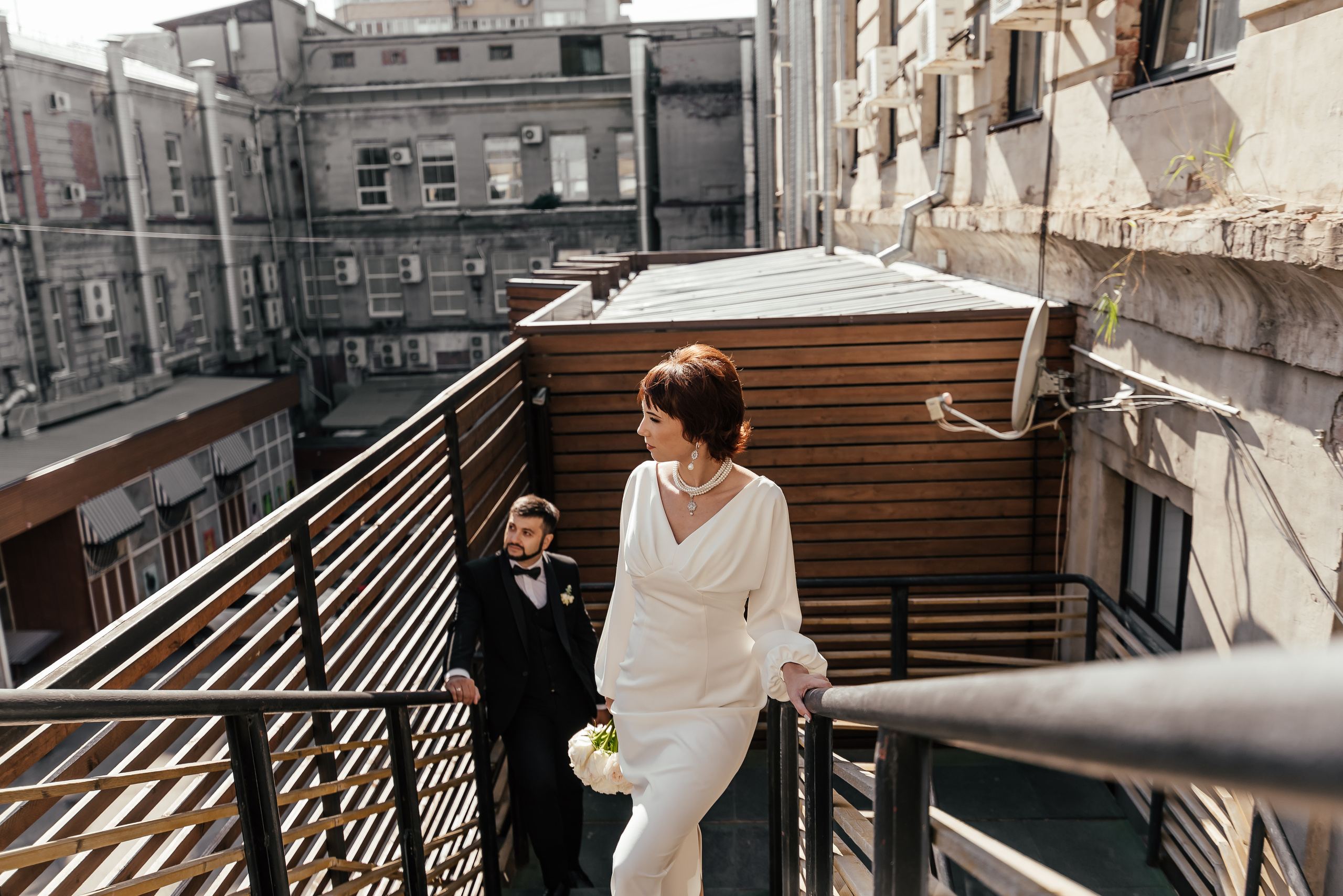 Леша и Лиза. Свадебный фотограф в Ростове Александра Груздева