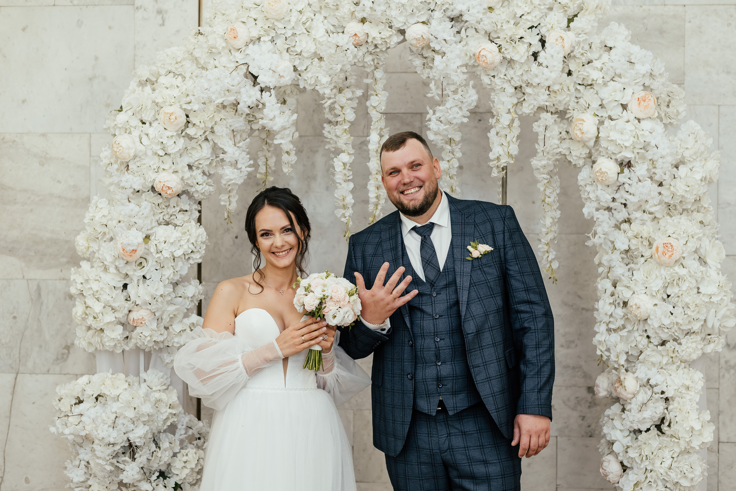 Дмитрий и Елена. Свадебный фотограф в Ростове Александра Груздева