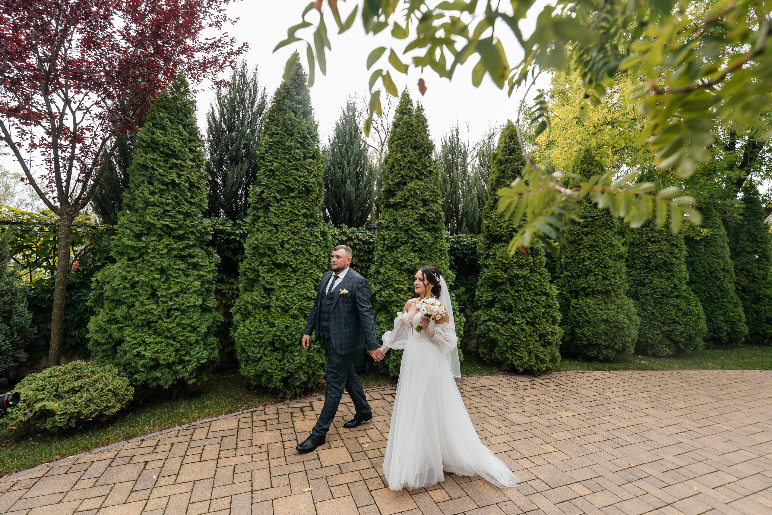 Дмитрий и Елена. Свадебный фотограф в Ростове Александра Груздева